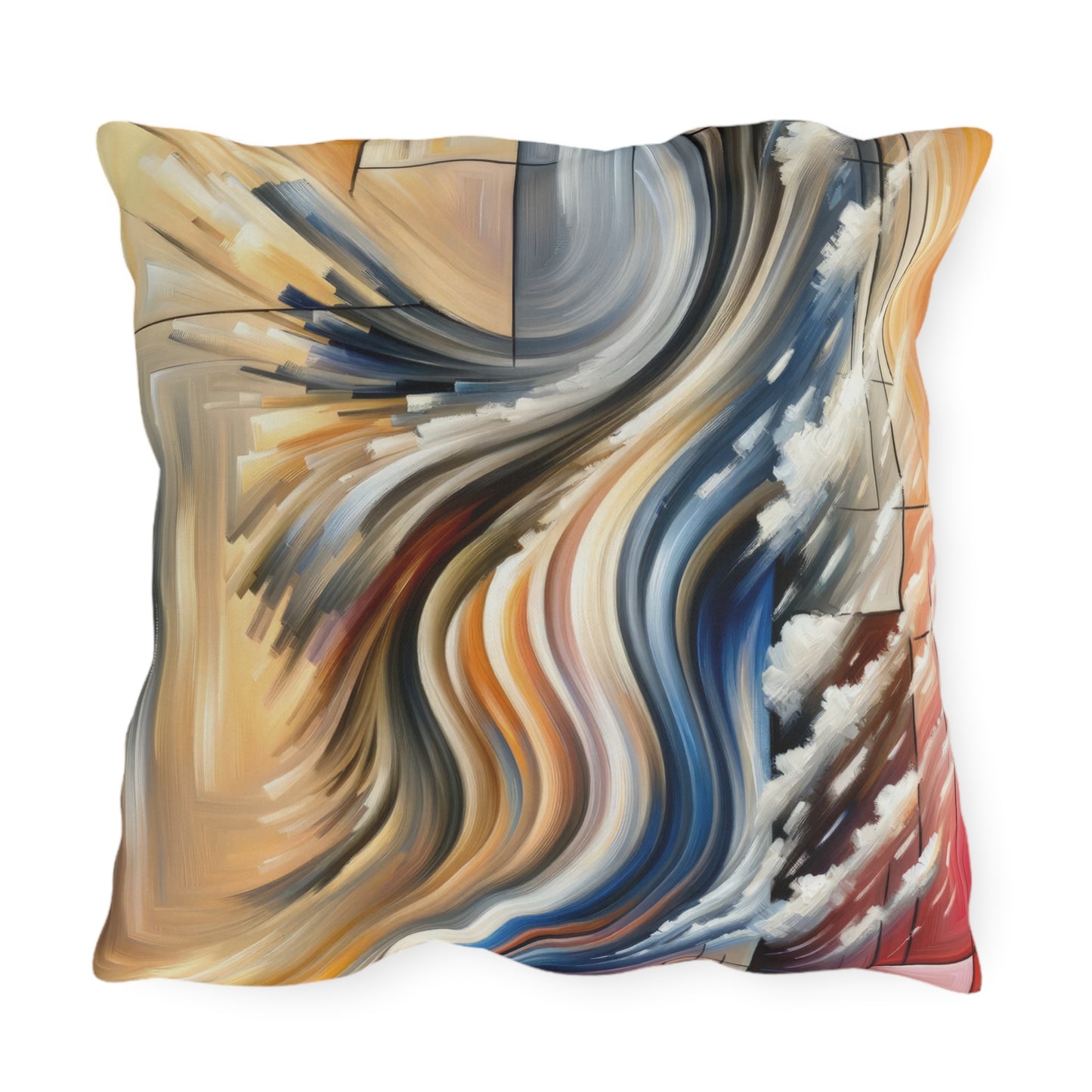 Model Dynamic Transition Outdoor Pillows