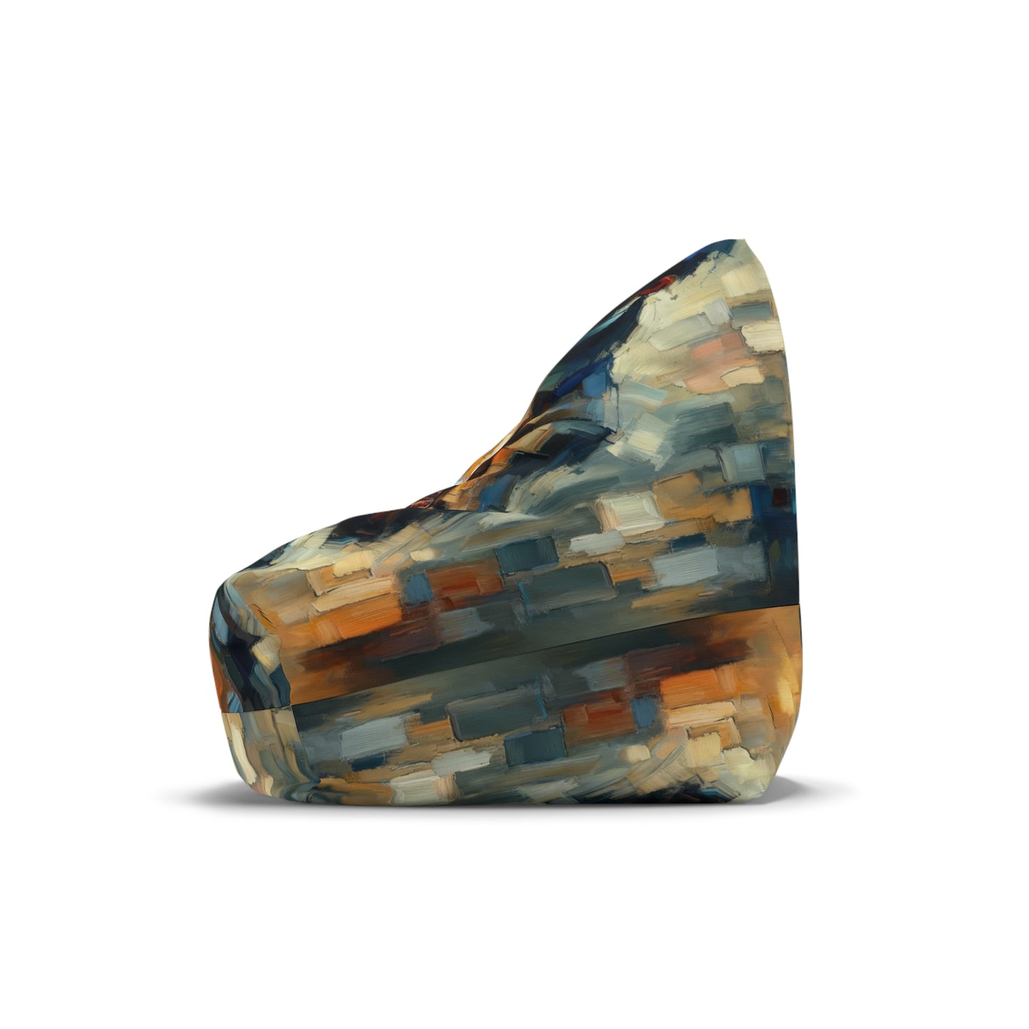 Urban Tachism Encounter Bean Bag Chair Cover
