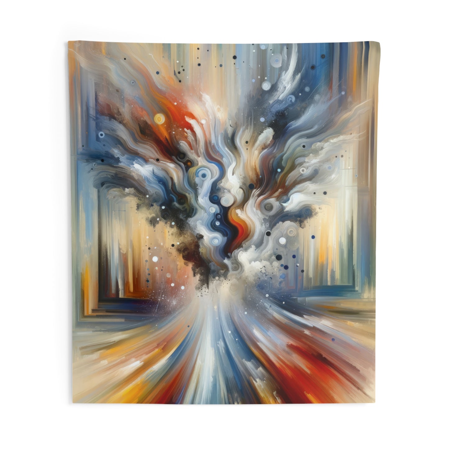 Dynamic External Influence Indoor Wall Tapestries