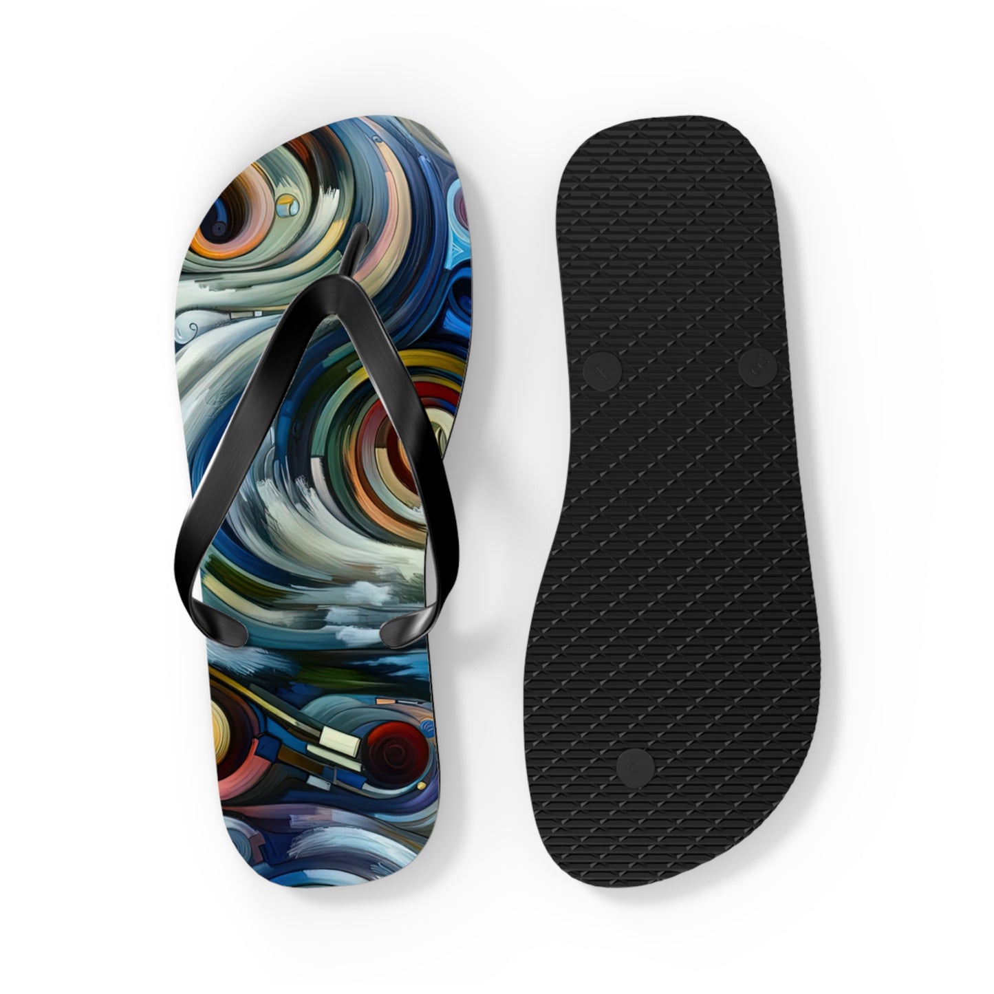Gratitude Melodic Transformation Flip Flops
