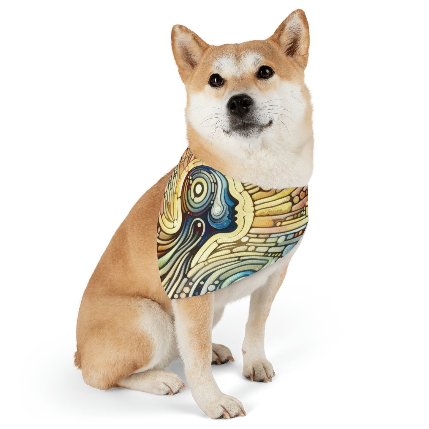 Inner Mosaic Kindness Pet Bandana Collar