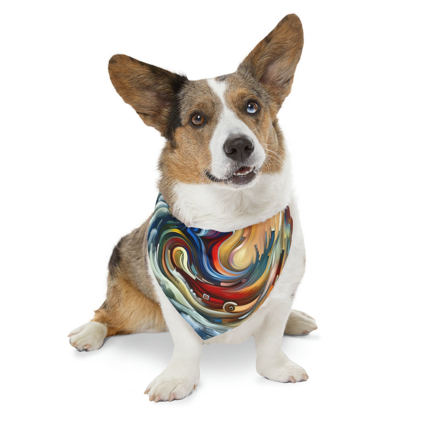 Gratitude Melodic Transformation Pet Bandana Collar