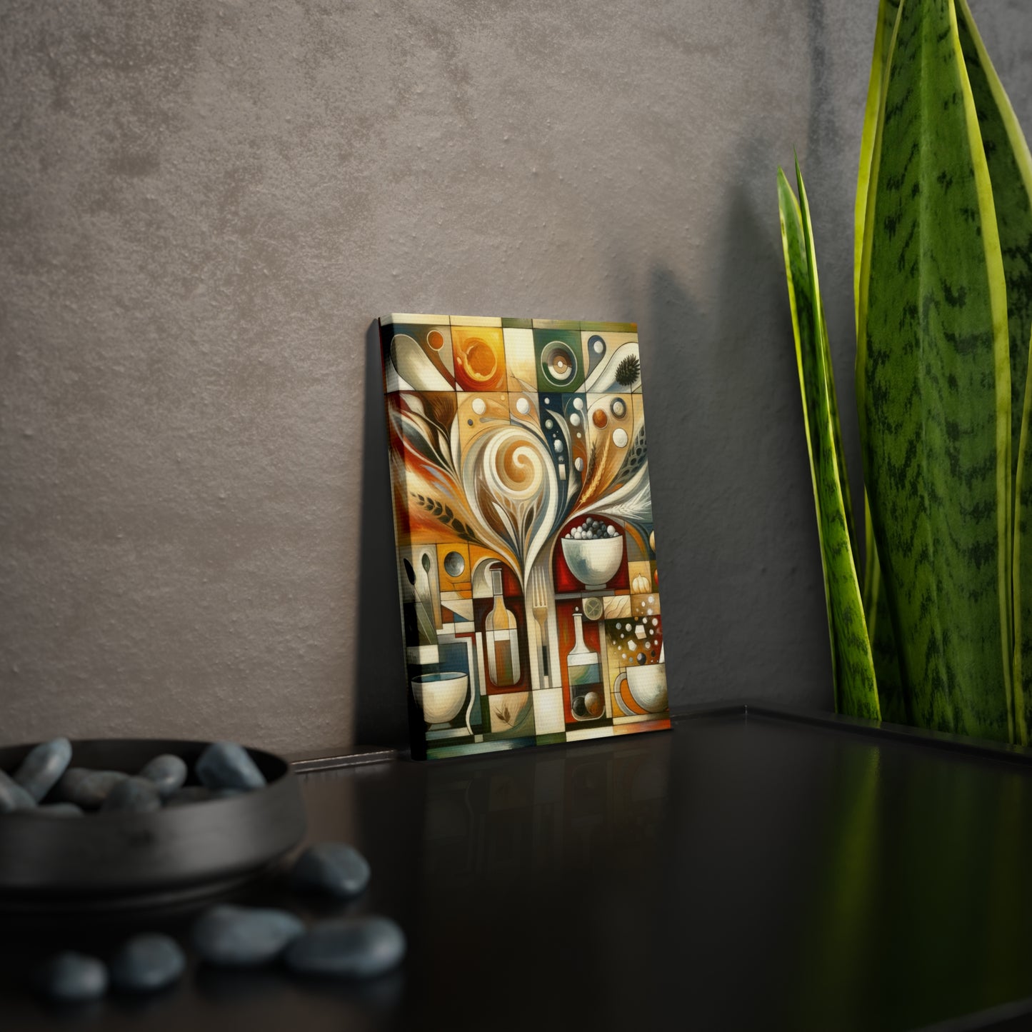 Hearth Health Harmony Canvas Photo Tile