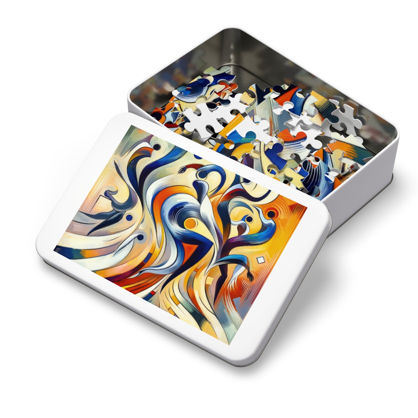 Wisdom Dance Inquiry Jigsaw Puzzle (30, 110, 252, 500,1000-Piece)