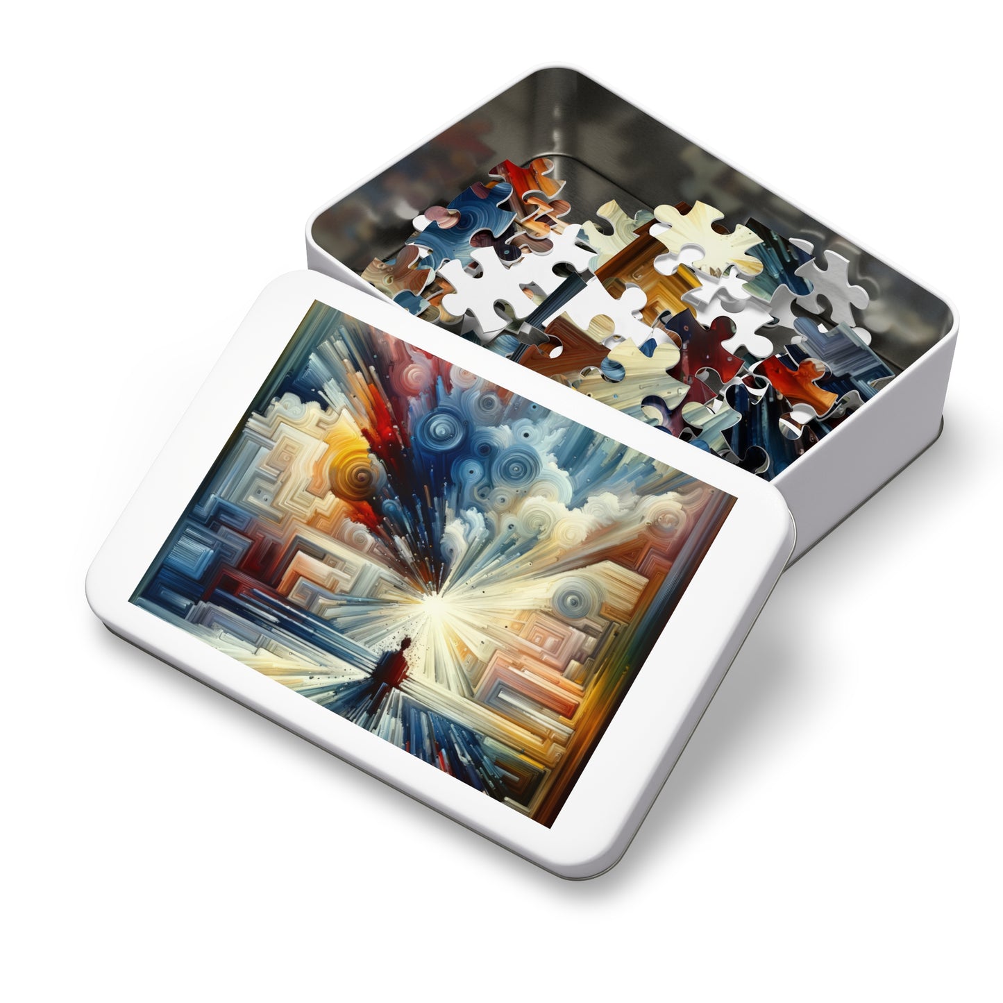 Memory Labyrinth Focus Jigsaw Puzzle (30, 110, 252, 500,1000-Piece)