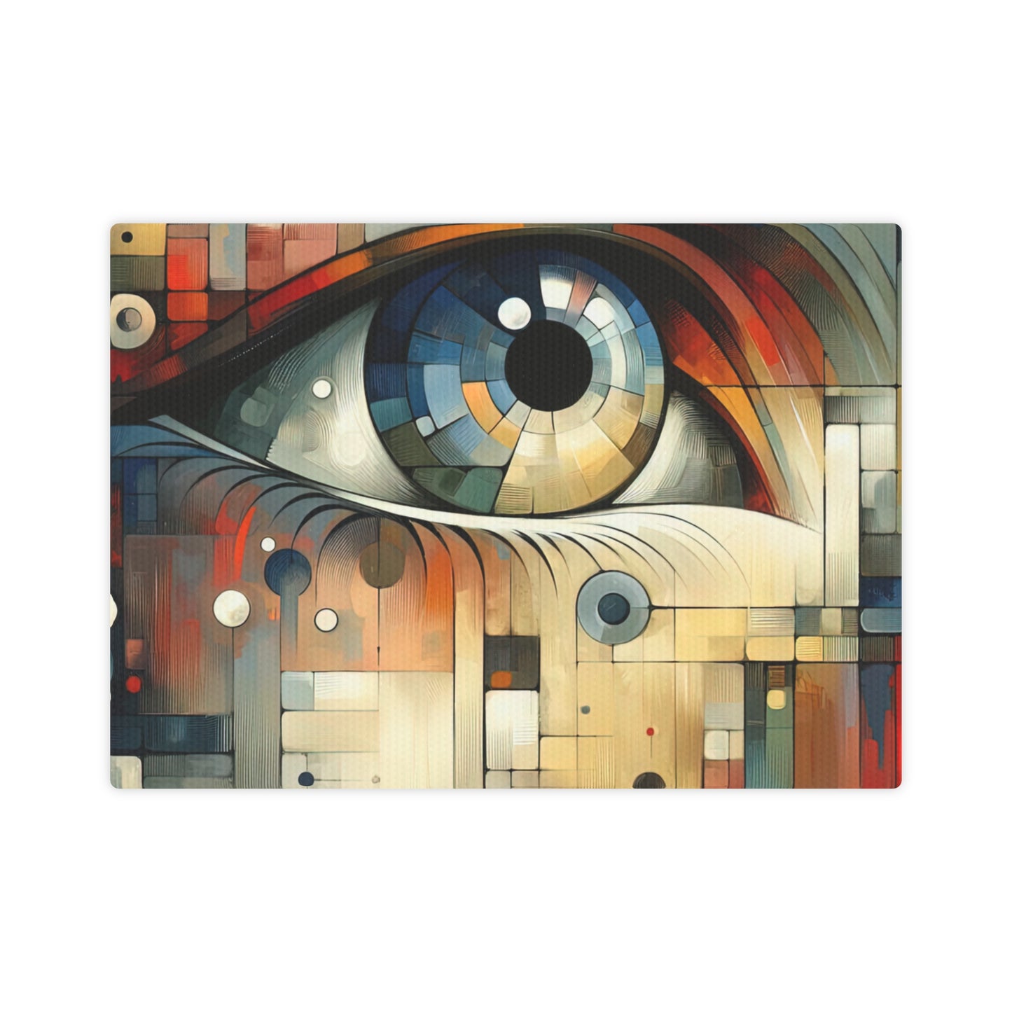 Focused Vision Quest Canvas Photo Tile