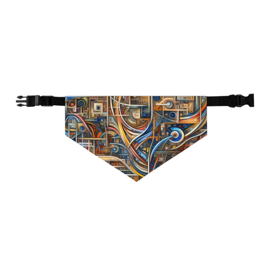 Intricate Life Tapestry Pet Bandana Collar