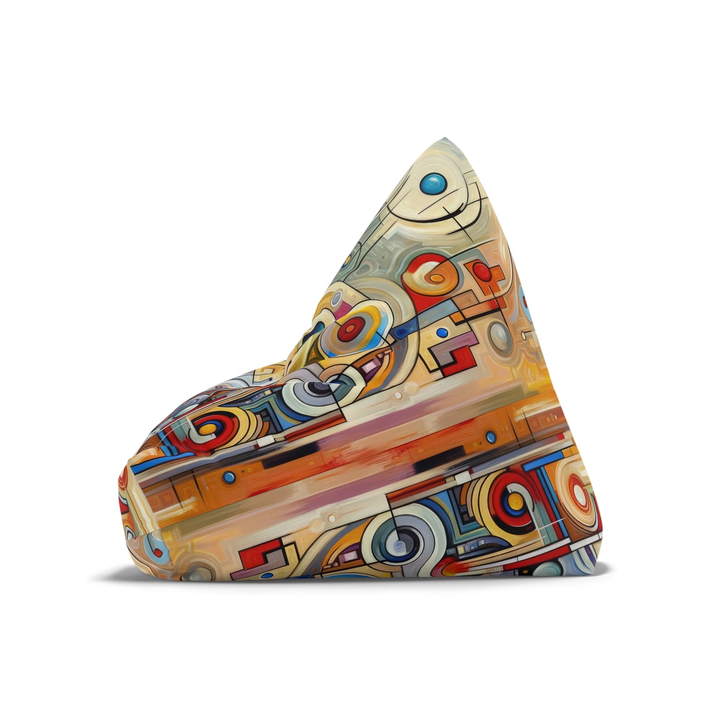 Playful Wisdom Essence Bean Bag Chair Cover