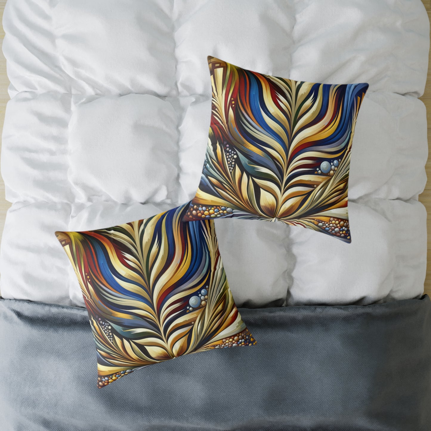 Efficacy Seed Growth Spun Polyester Pillow