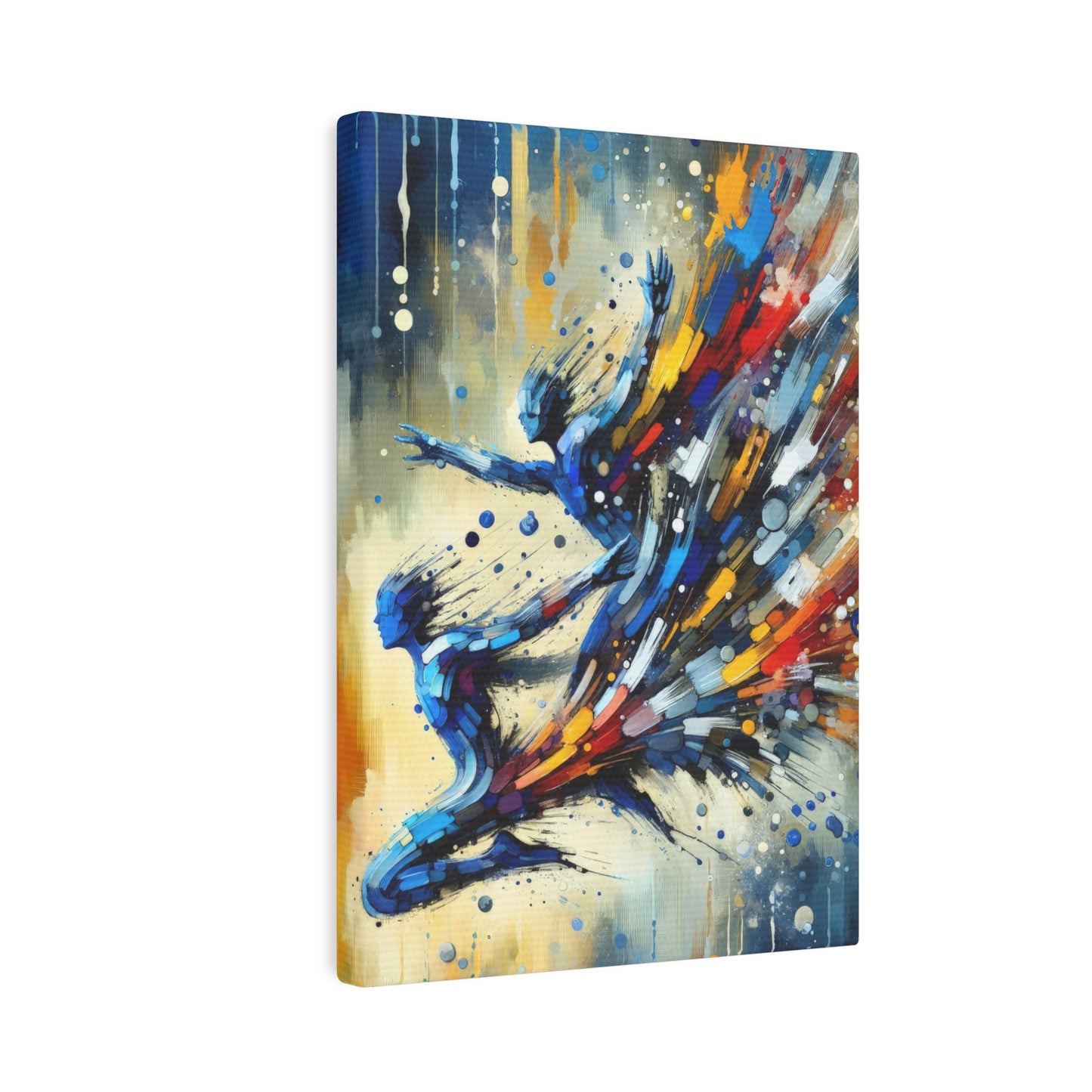Empowering Mastery Cascade Canvas Photo Tile