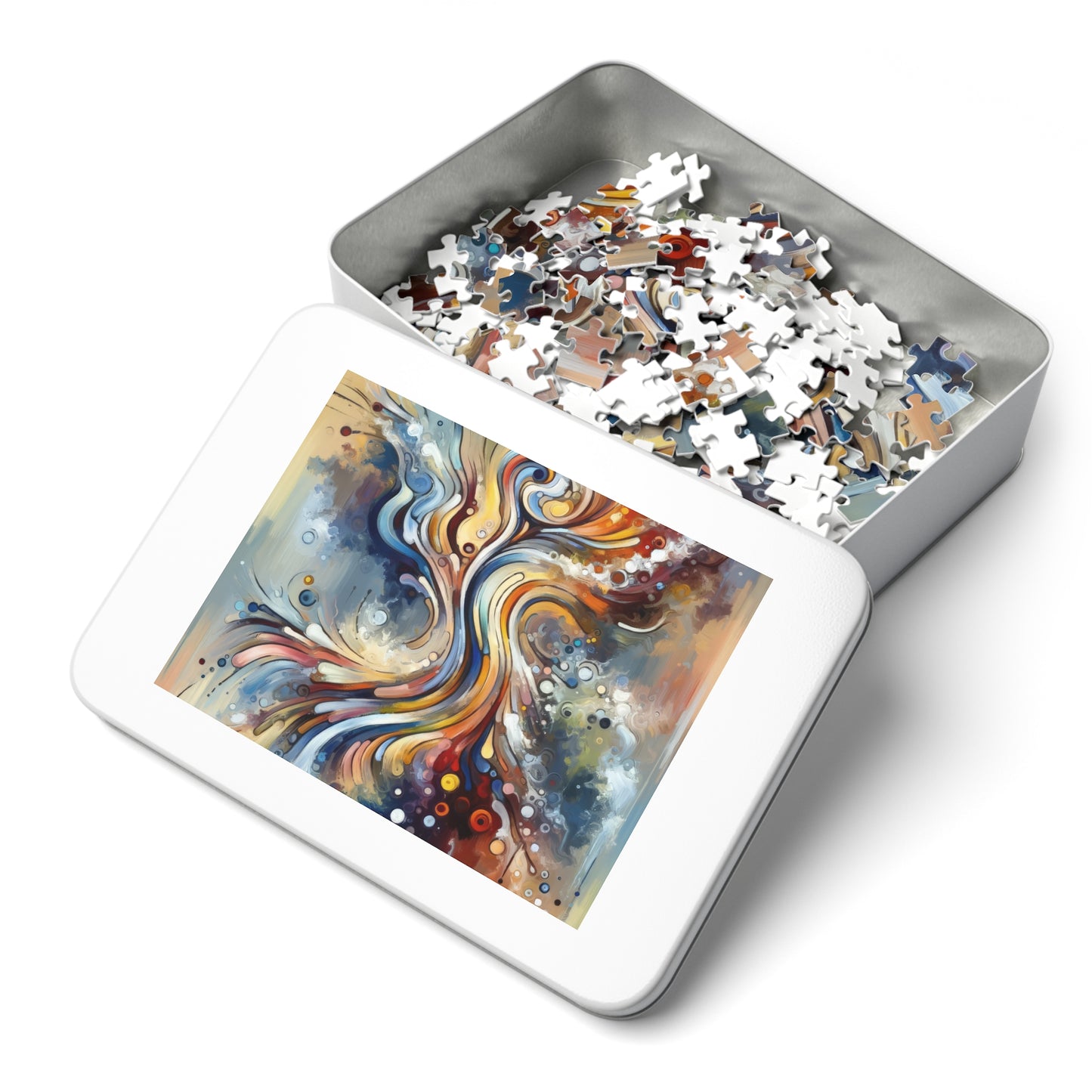 Mindfulness Motion Divine Jigsaw Puzzle (30, 110, 252, 500,1000-Piece)
