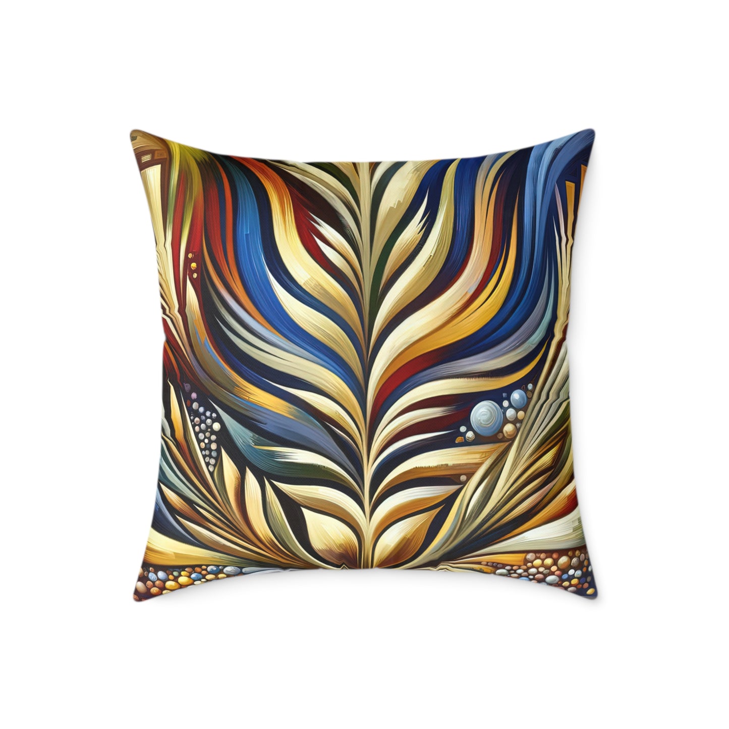 Efficacy Seed Growth Spun Polyester Pillow