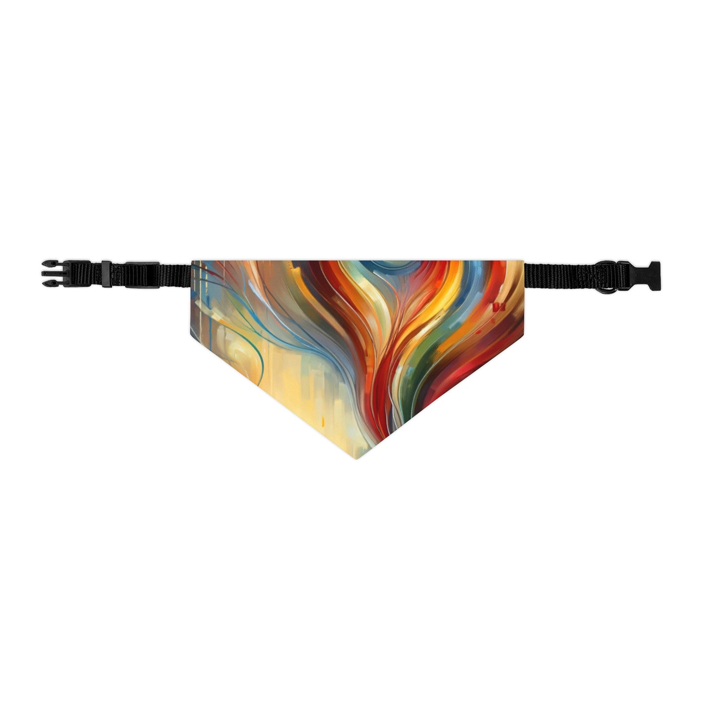 Empathetic Spiral Dialogue Pet Bandana Collar