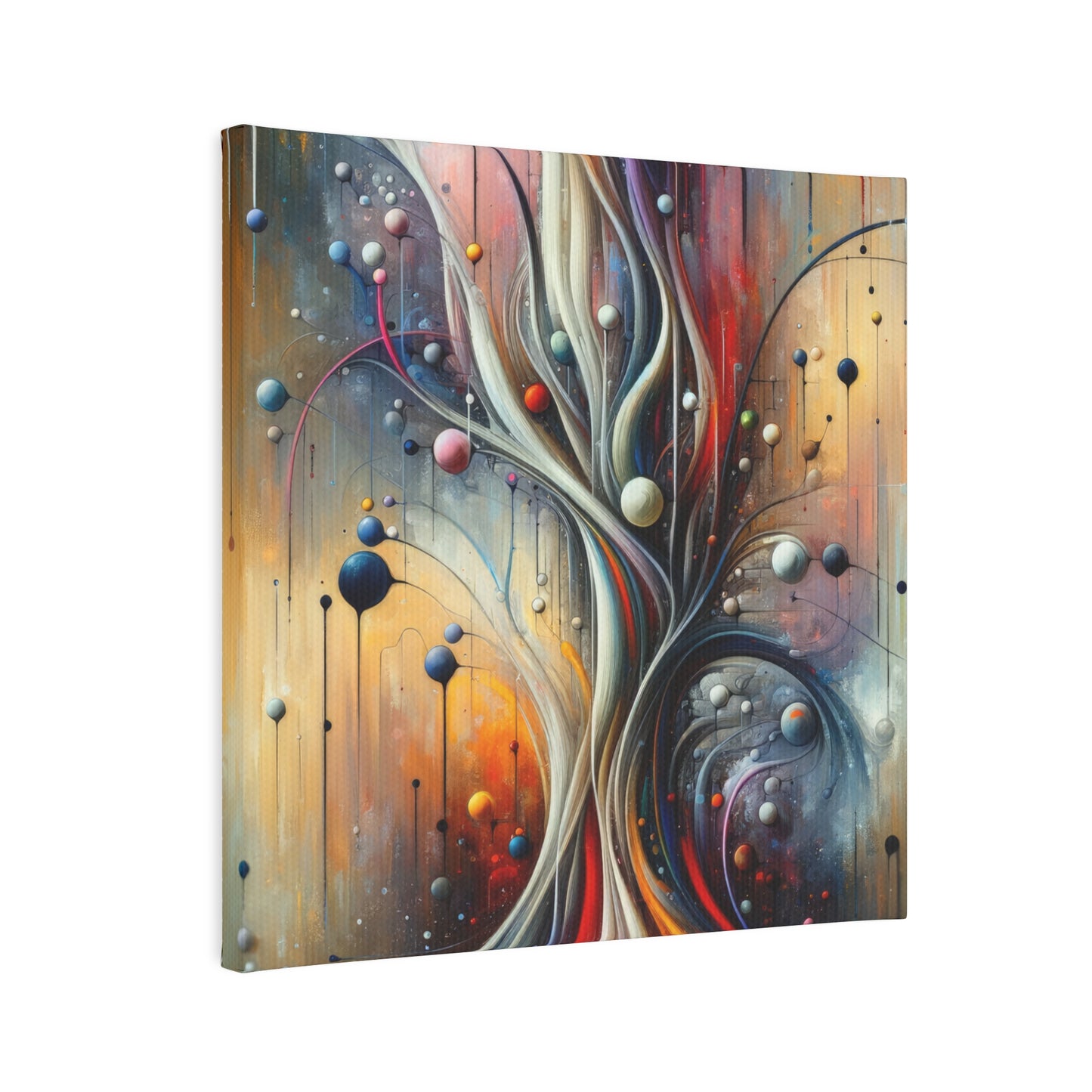Invisible Threads Influence Canvas Photo Tile