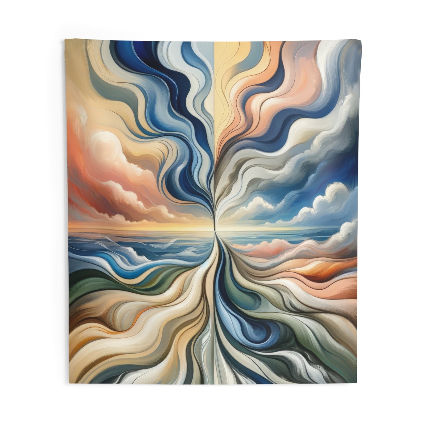 Tachism Confluence Harmony Indoor Wall Tapestries