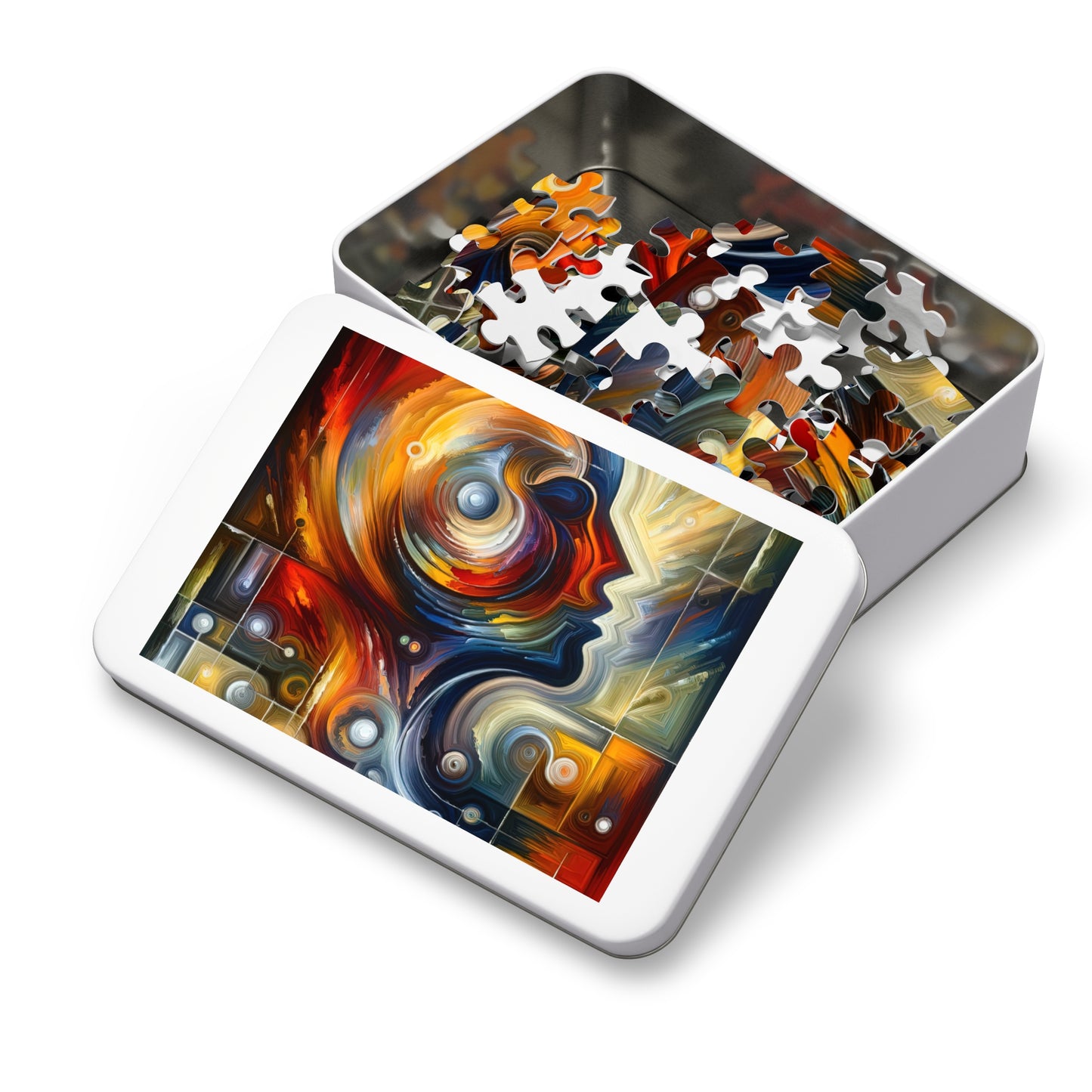 Vulnerability Emotional Exchange Jigsaw Puzzle (30, 110, 252, 500,1000-Piece)