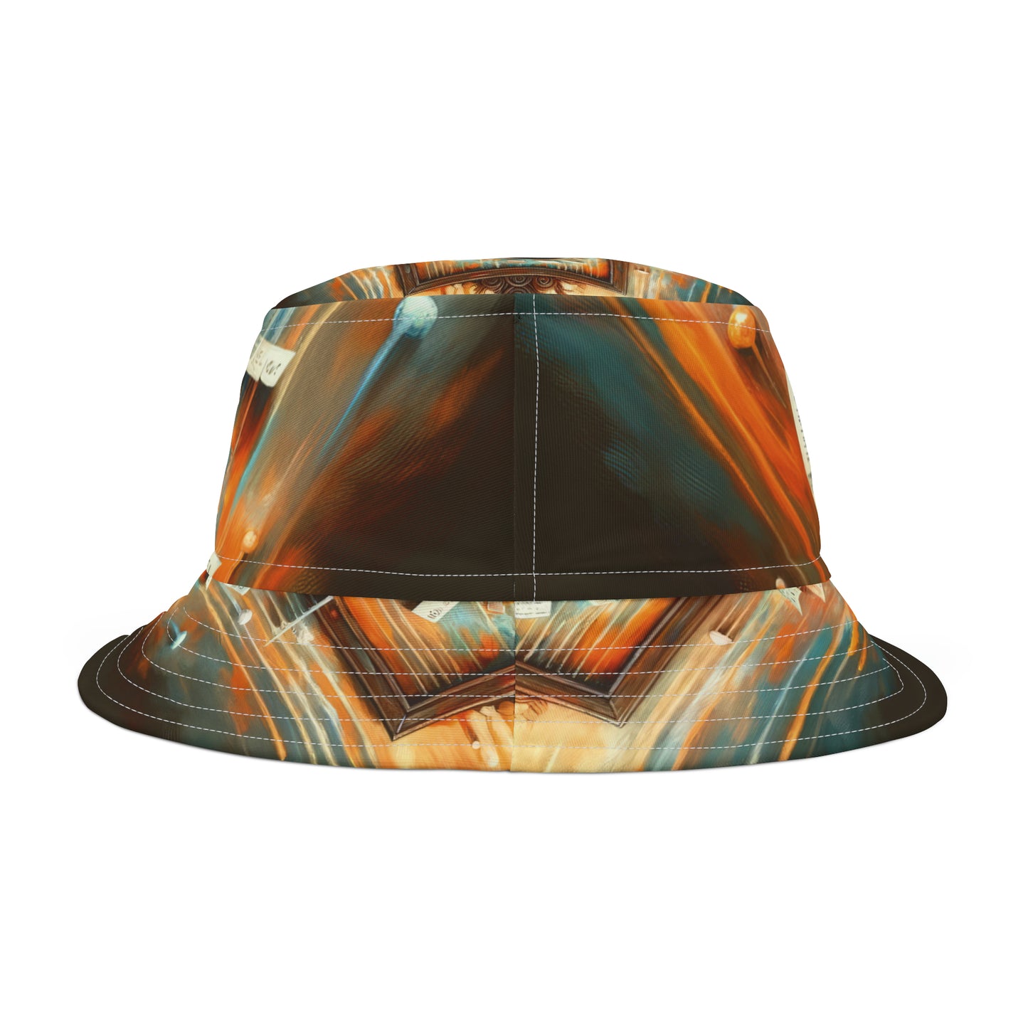Illuminated Truths Mirror Bucket Hat (AOP)