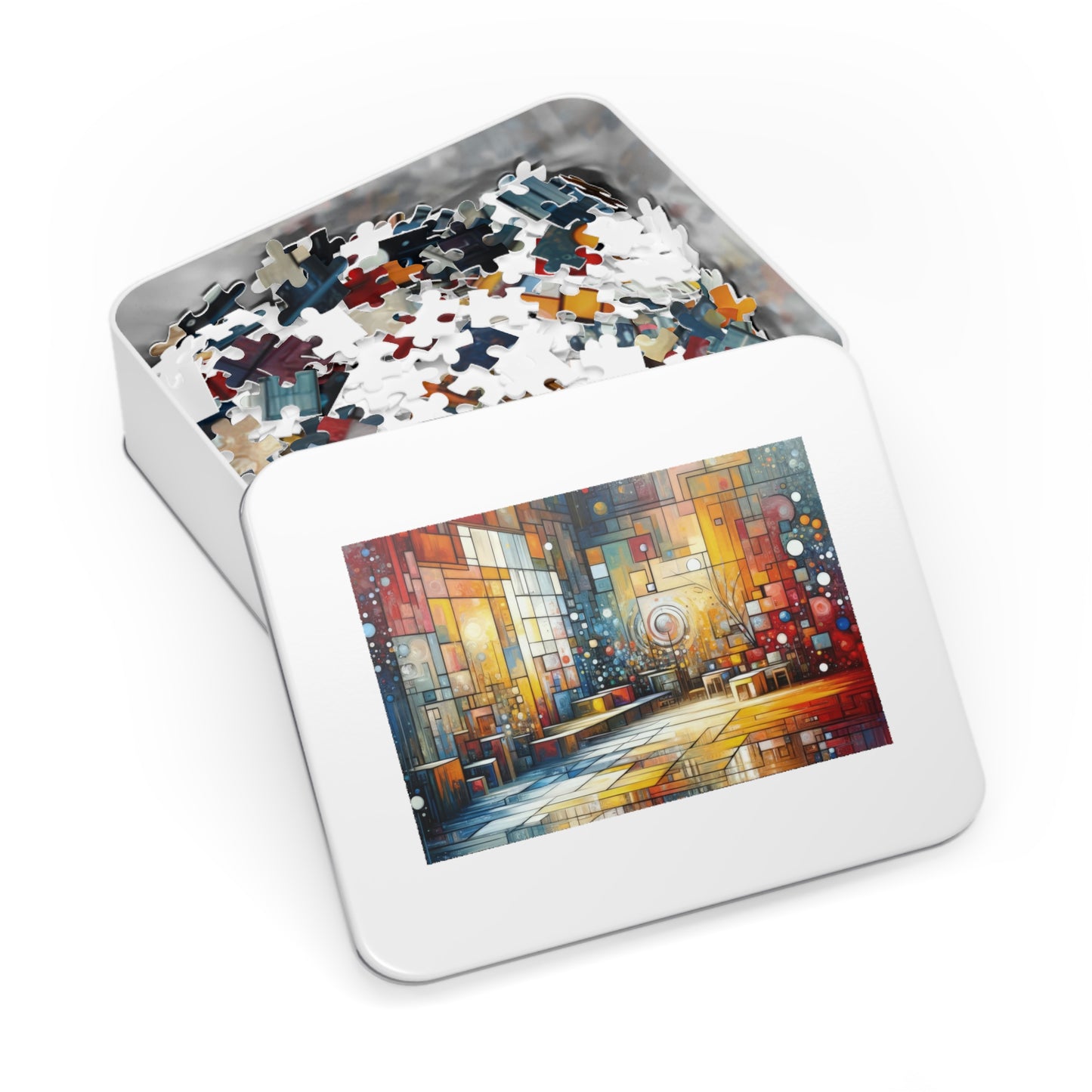 Reflective Habitation Art Jigsaw Puzzle (30, 110, 252, 500,1000-Piece)