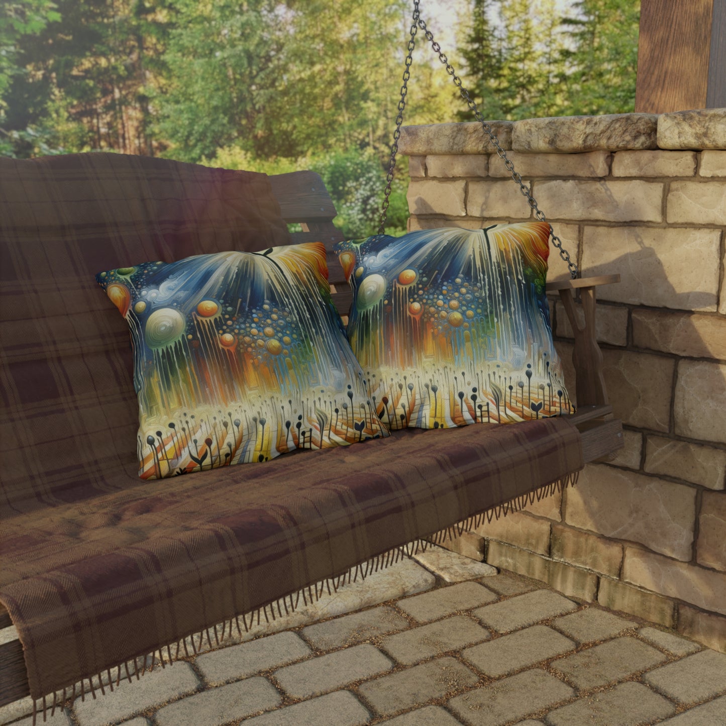 Sowing Seeds Change Outdoor Pillows