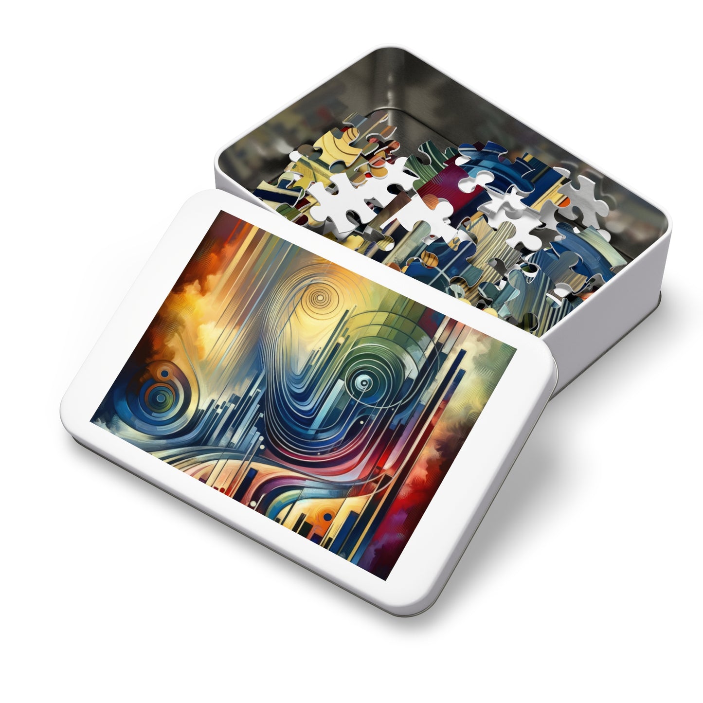 Effort Amplifies Outcome Jigsaw Puzzle (30, 110, 252, 500,1000-Piece)