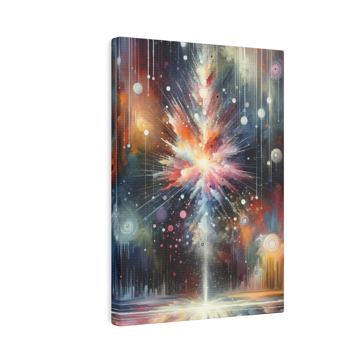 Galactic Mind Clarity Canvas Photo Tile