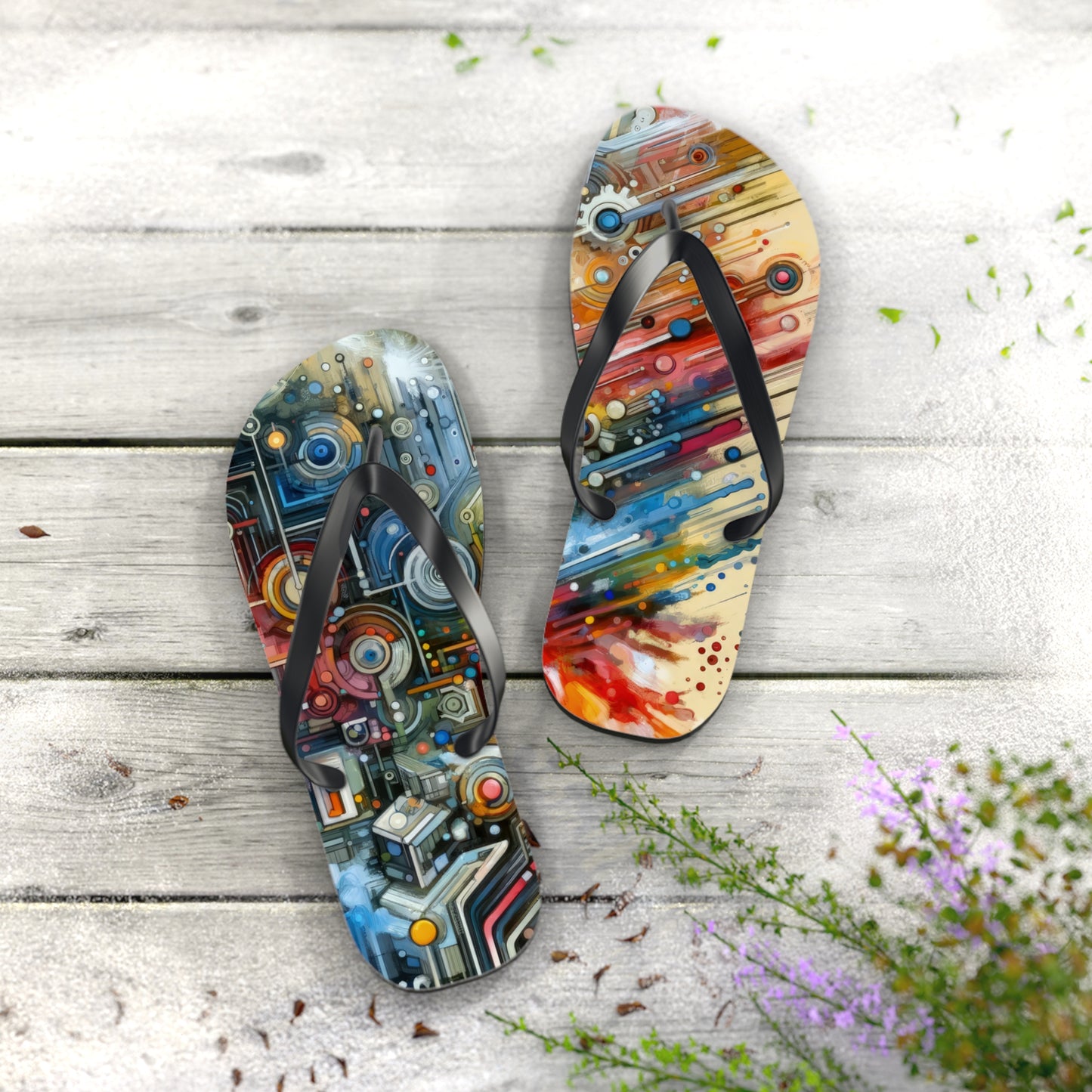 Beliefs Systems Intersection Flip Flops