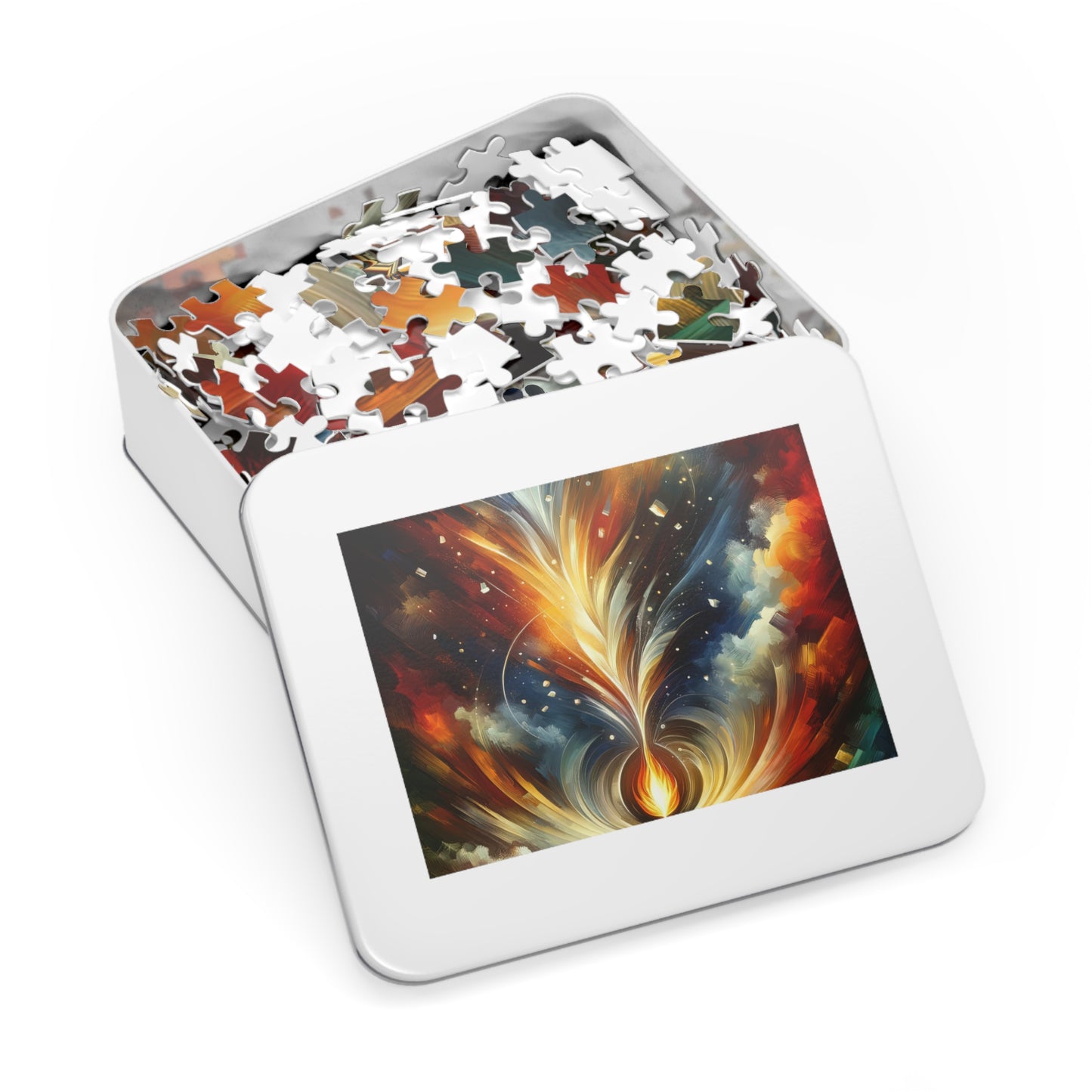 Igniting Transformational Currents Jigsaw Puzzle (30, 110, 252, 500,1000-Piece)