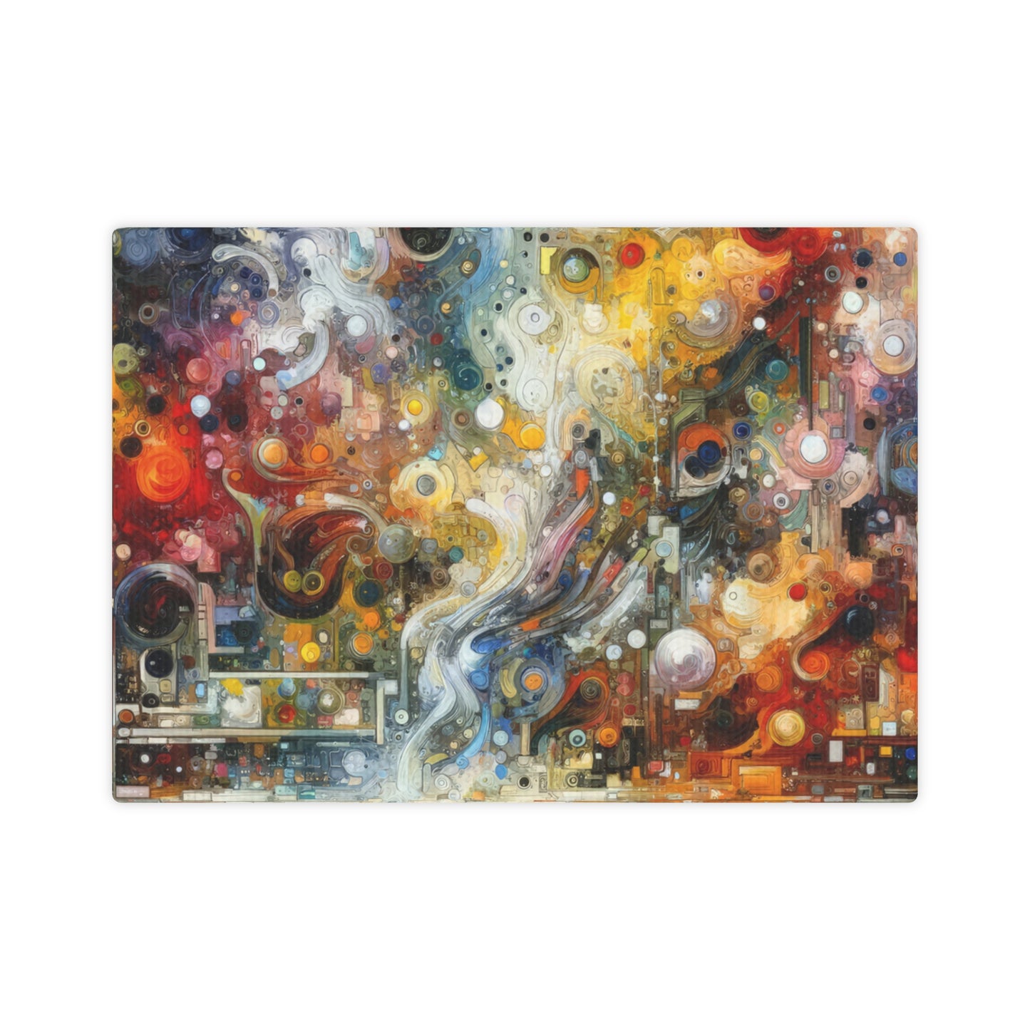 Perception Mosaic Abstract Canvas Photo Tile
