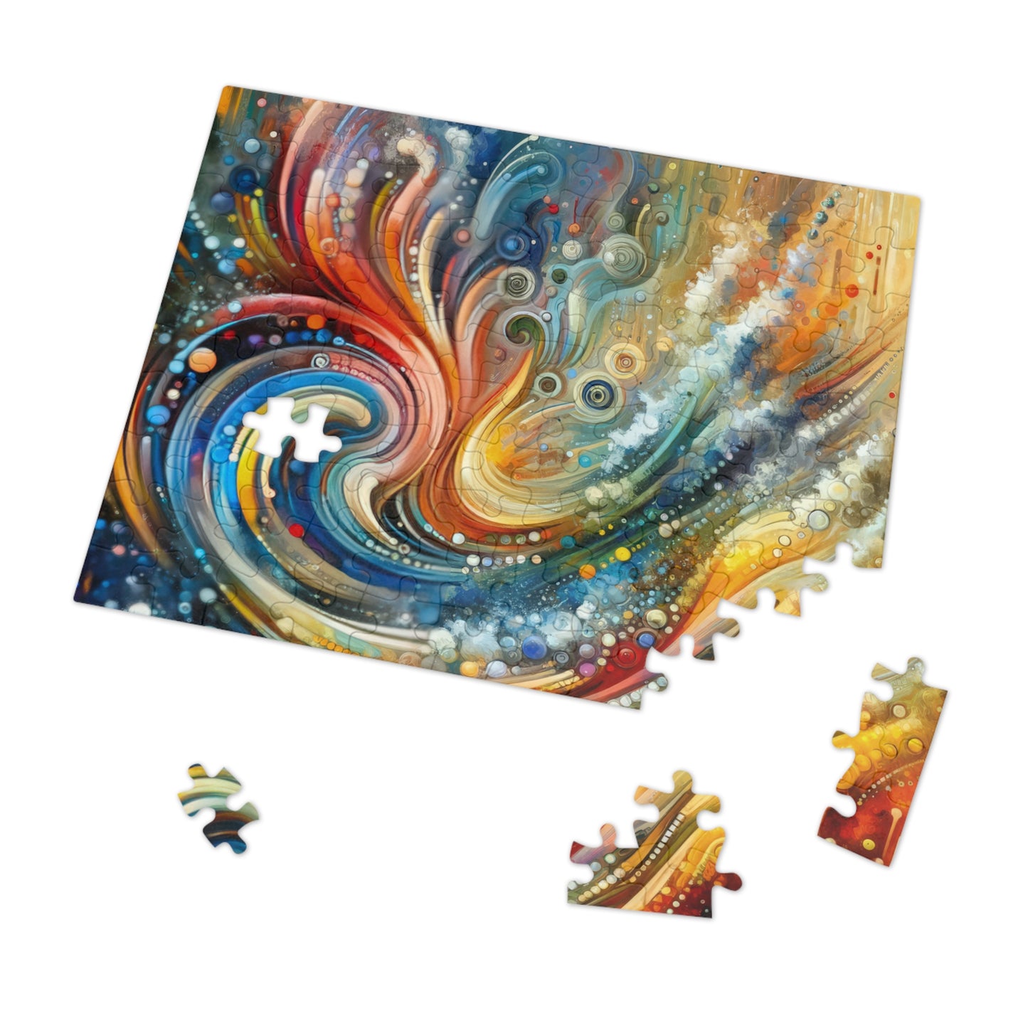 Dynamic Unity Tapestry Jigsaw Puzzle (30, 110, 252, 500,1000-Piece)