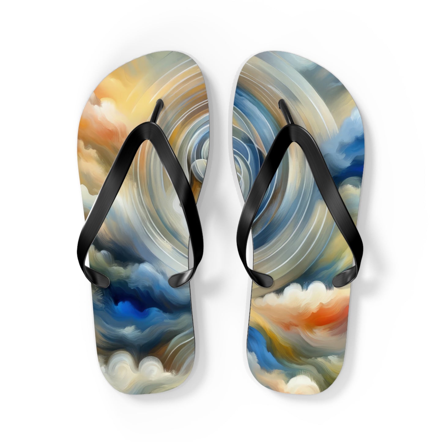 Mindful Unified Awakening Flip Flops