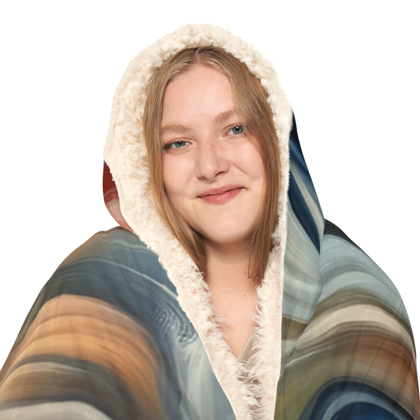 Silent Journey Recognition Snuggle Blanket