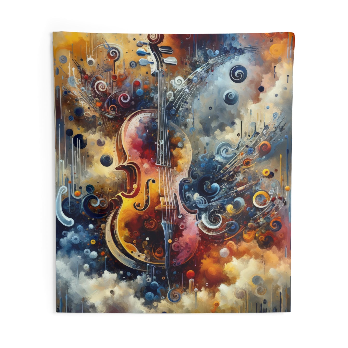 Symphonic Choices Canvas Indoor Wall Tapestries