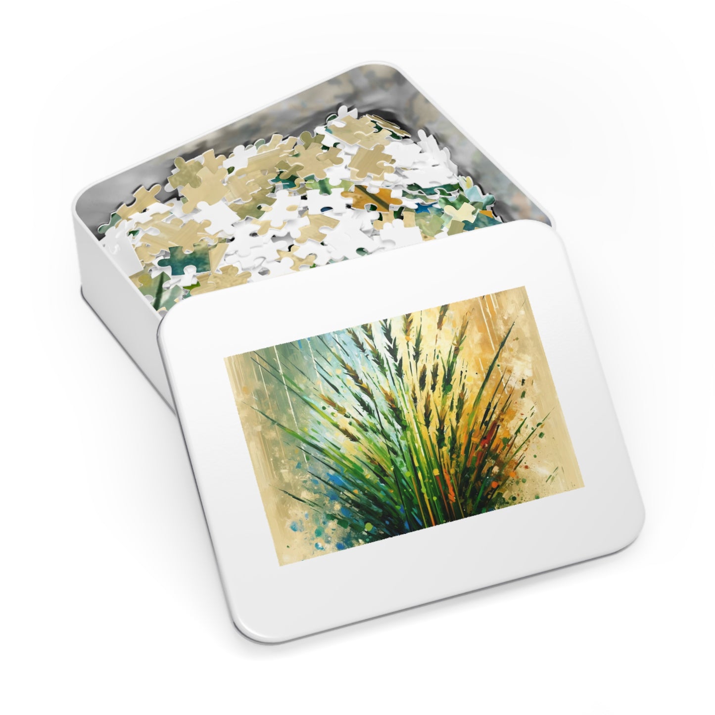 Grass Testament Change Jigsaw Puzzle (30, 110, 252, 500,1000-Piece)