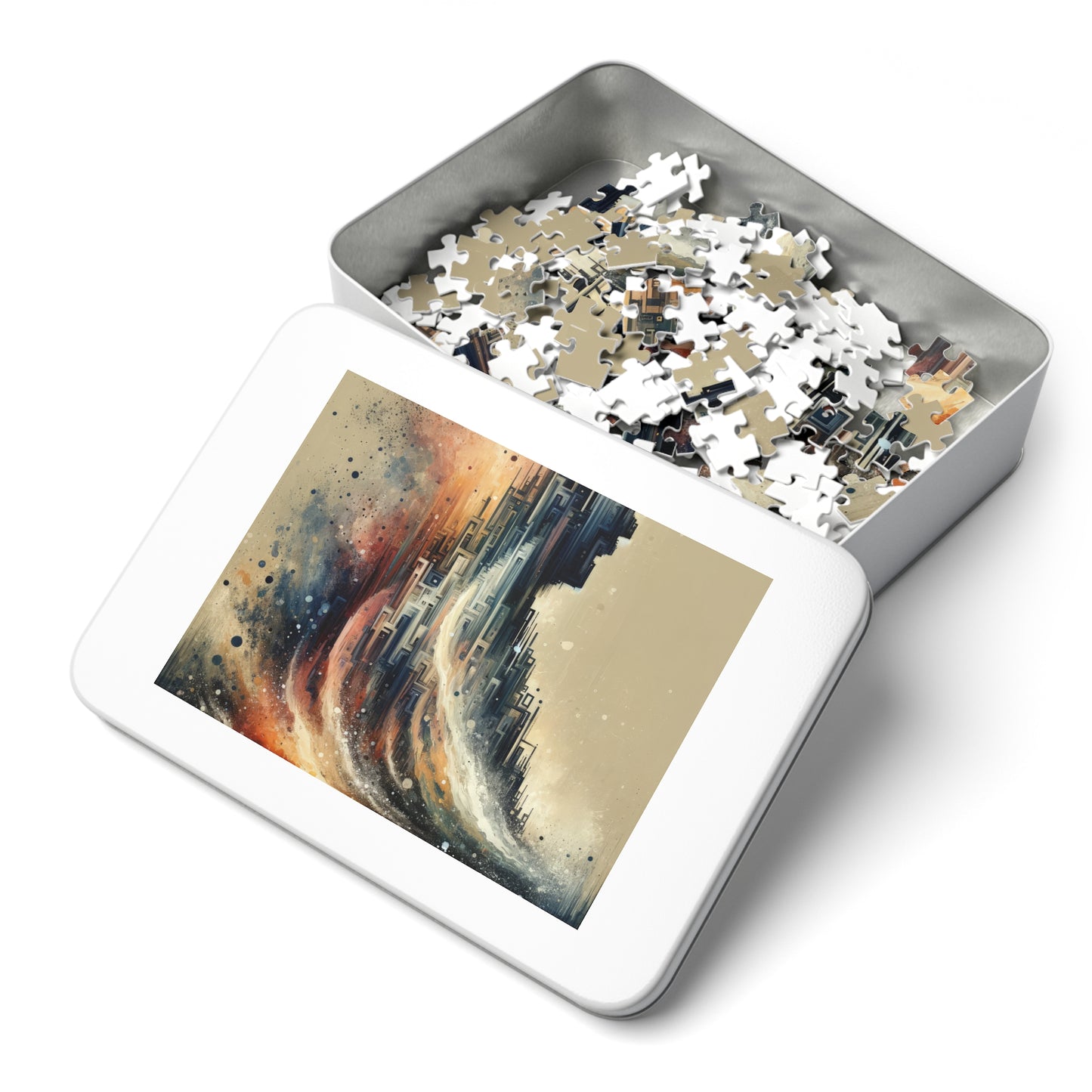 Enduring Echoes Resonance Jigsaw Puzzle (30, 110, 252, 500,1000-Piece)