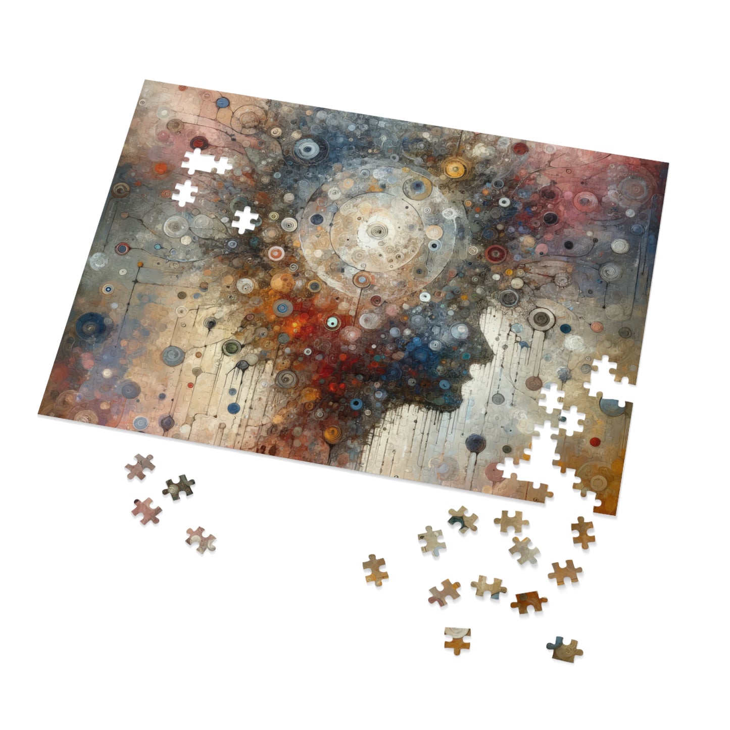 Shared Existence Solace Jigsaw Puzzle (30, 110, 252, 500,1000-Piece)