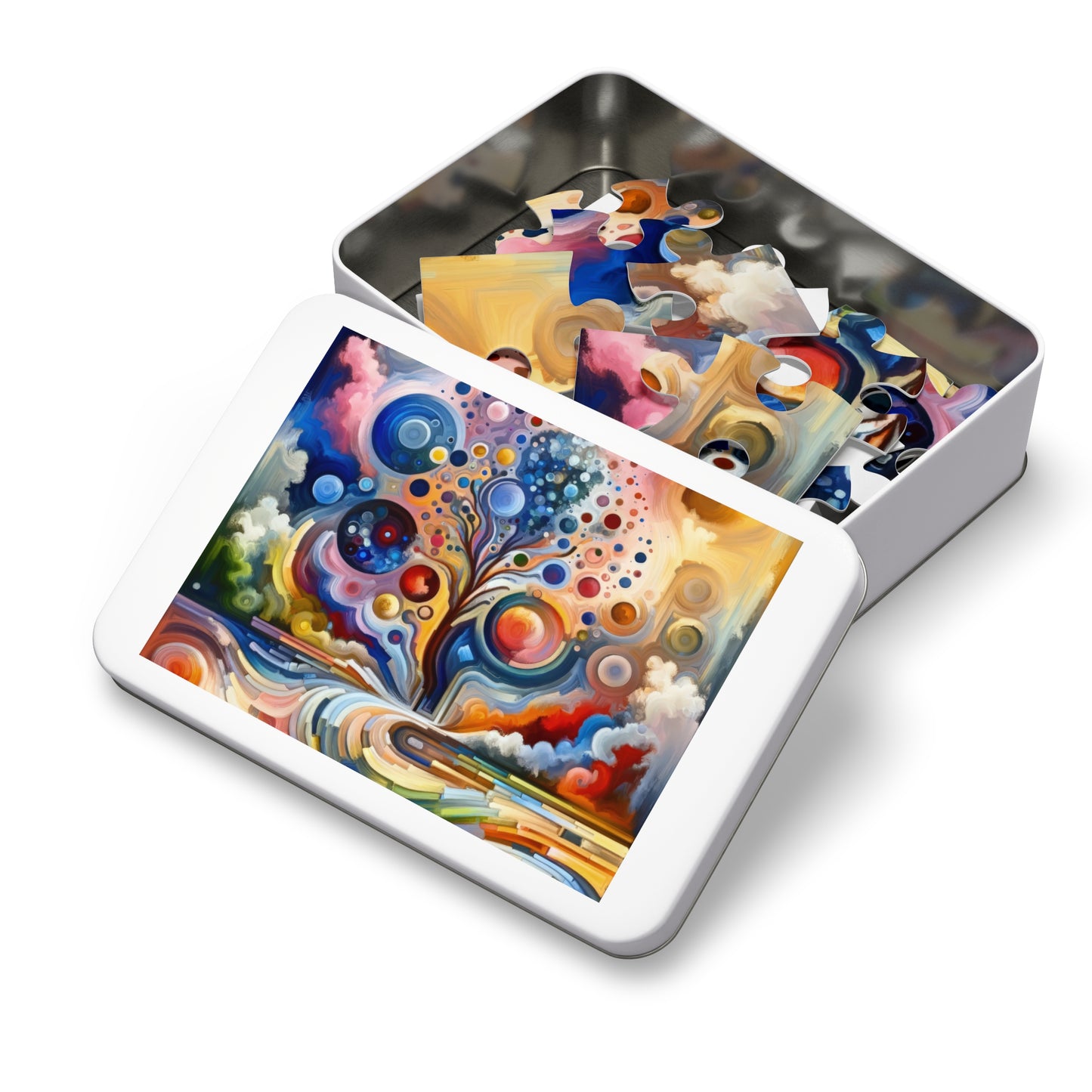 Inner Growth Essence Jigsaw Puzzle (30, 110, 252, 500,1000-Piece)