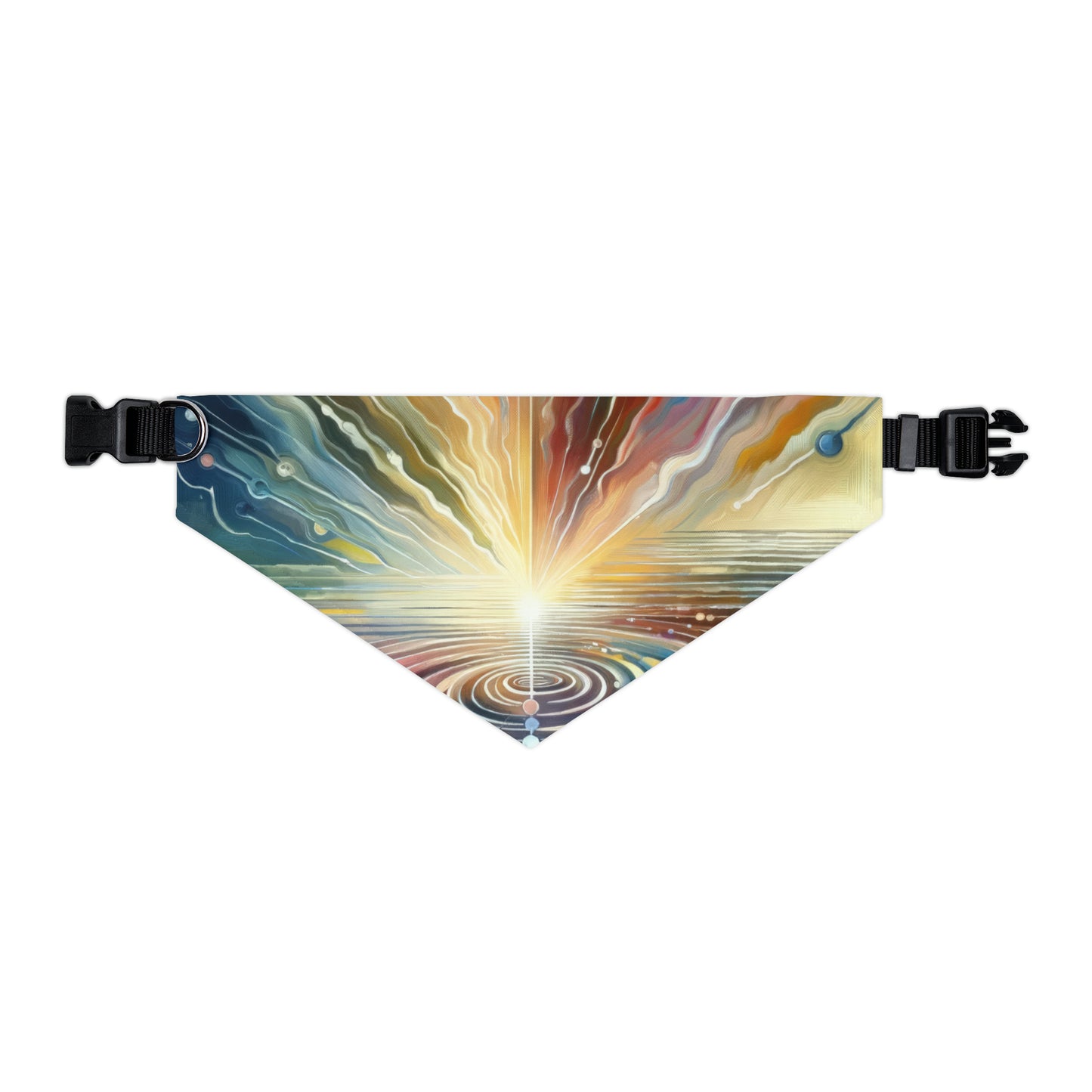 Rippling Community Dynamics Pet Bandana Collar