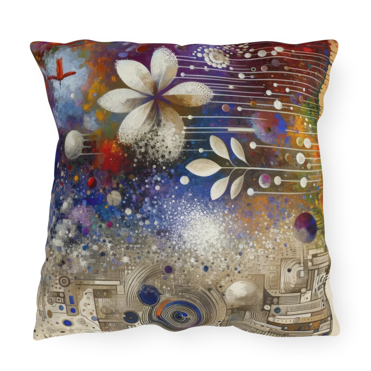 Inner Algorithm Synthesis Outdoor Pillows