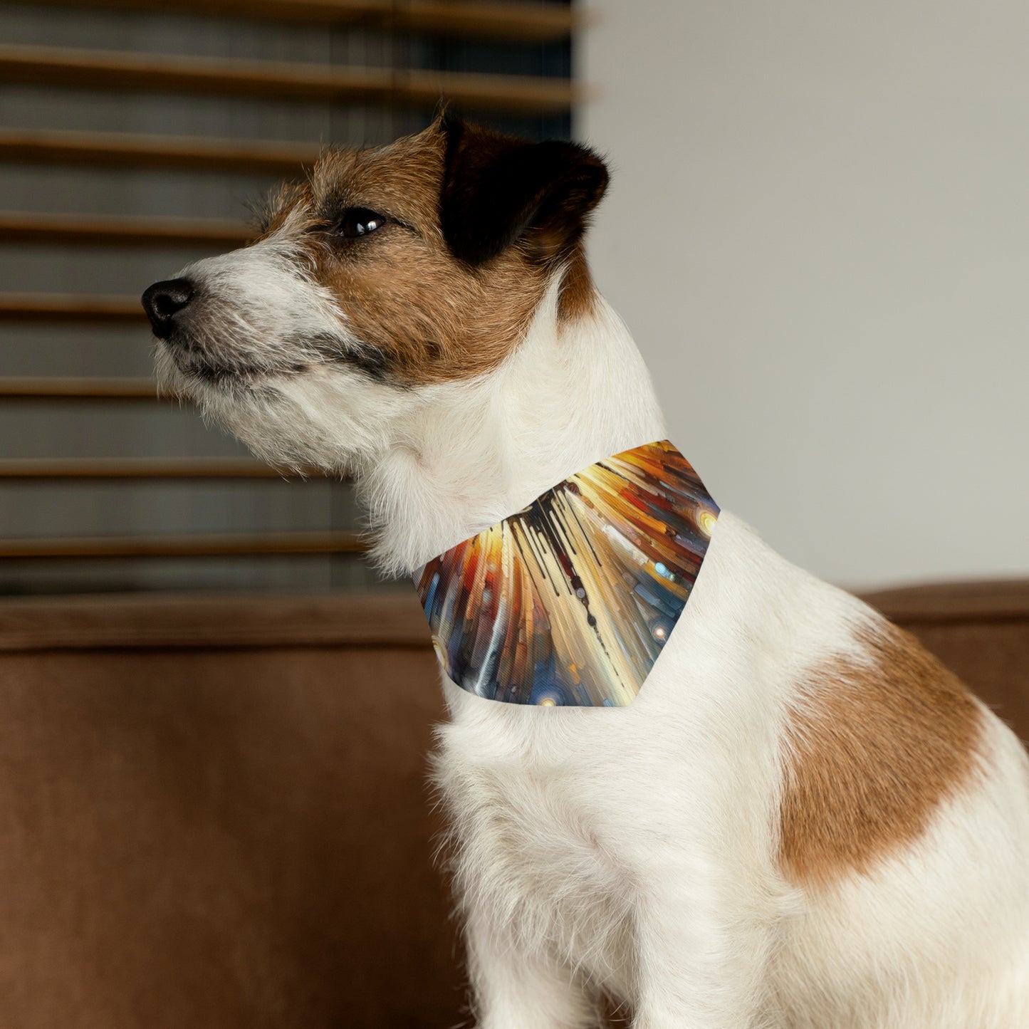Wisdom Compass Journey Pet Bandana Collar