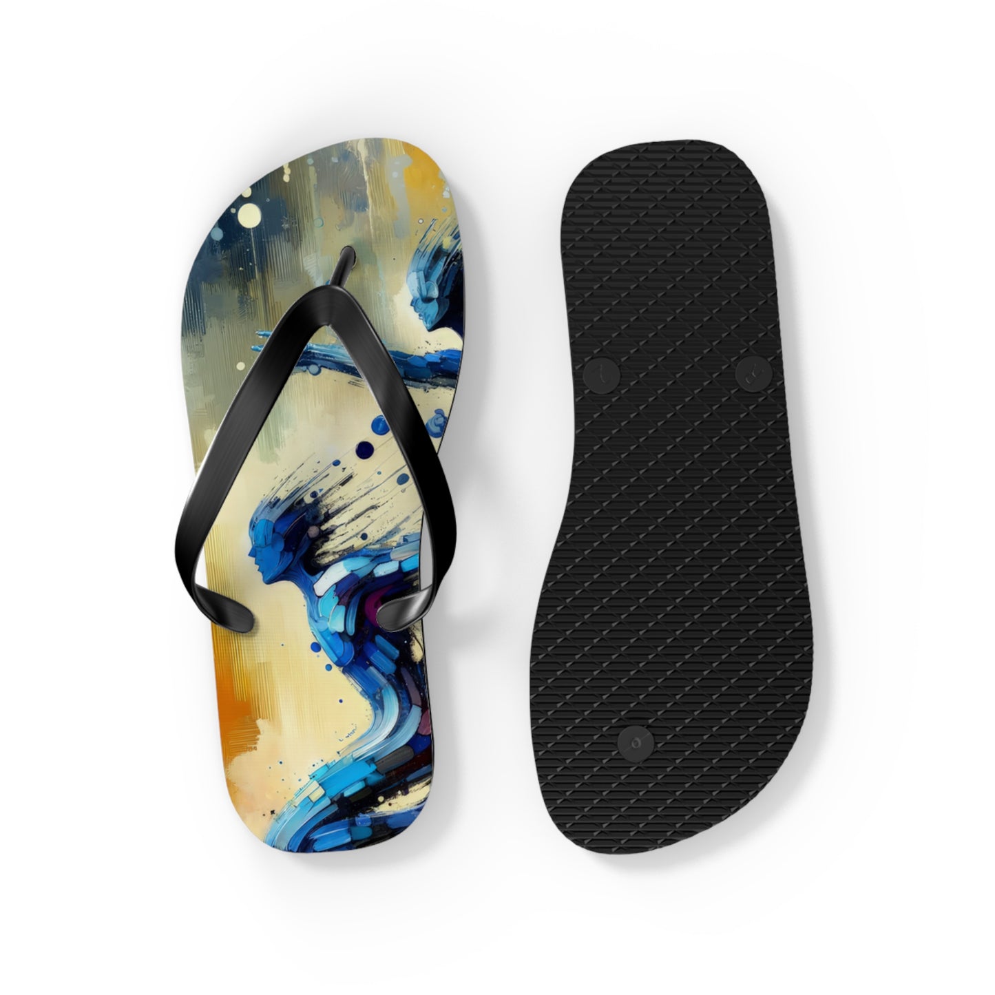 Empowering Mastery Cascade Flip Flops