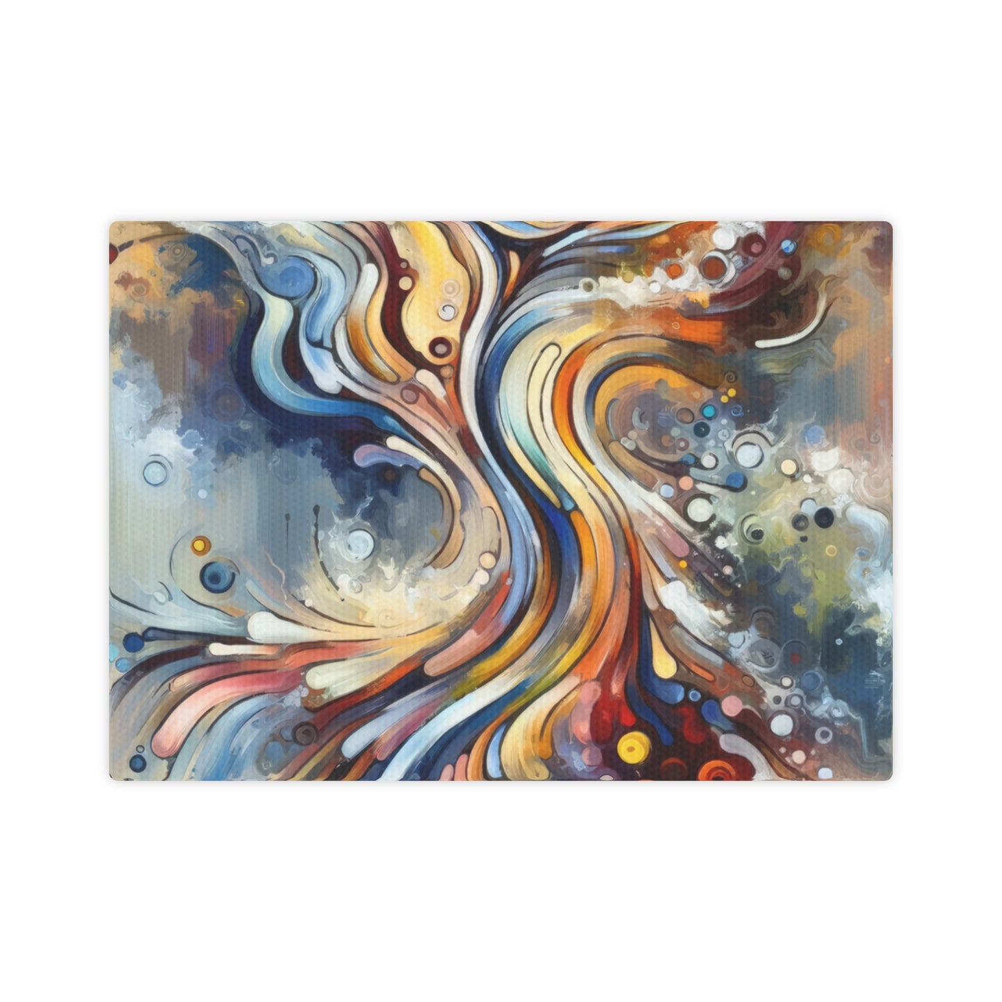 Mindfulness Motion Divine Canvas Photo Tile