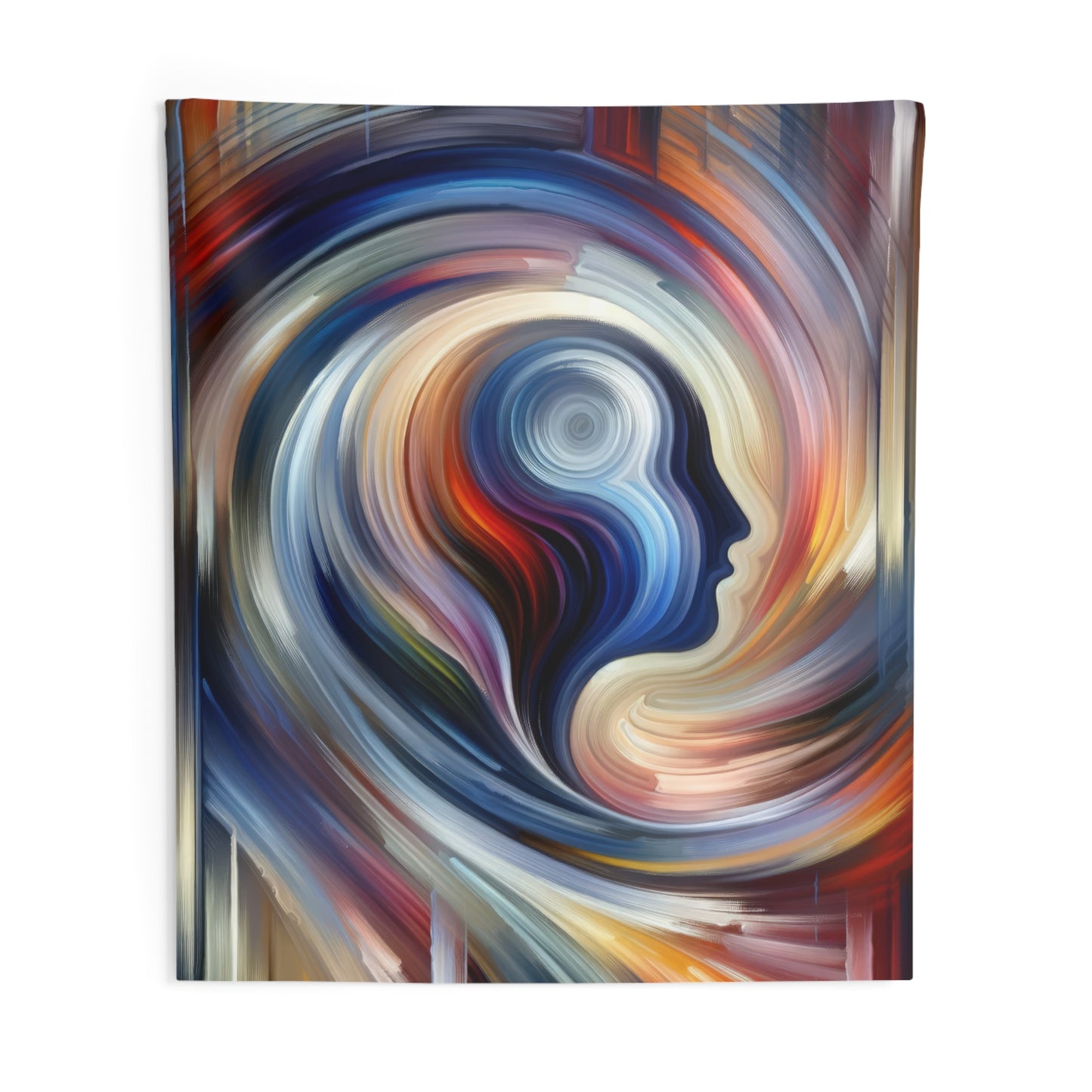 Harmonious Mindset Abstract Indoor Wall Tapestries
