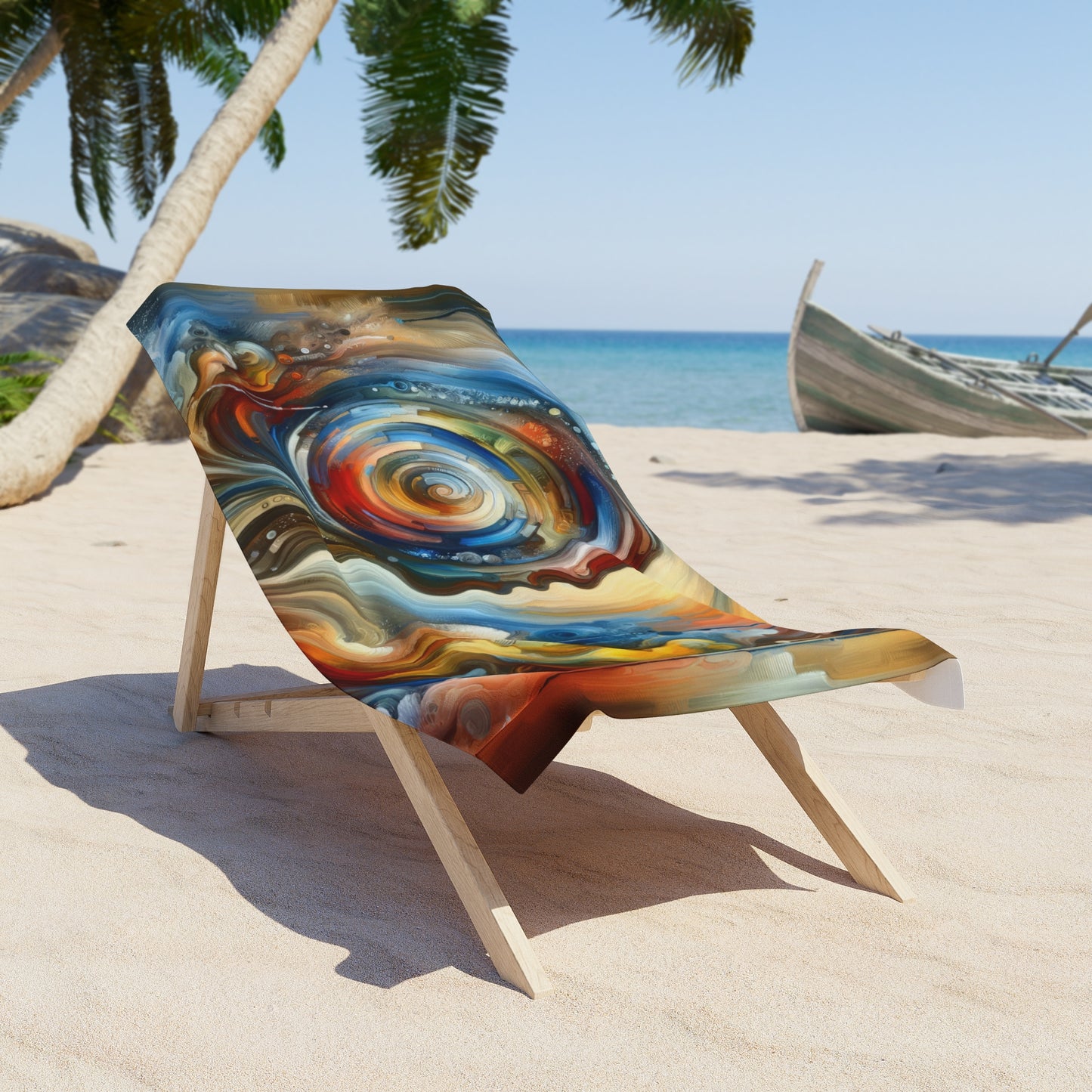 Transformation Essence Vortex Beach Towel