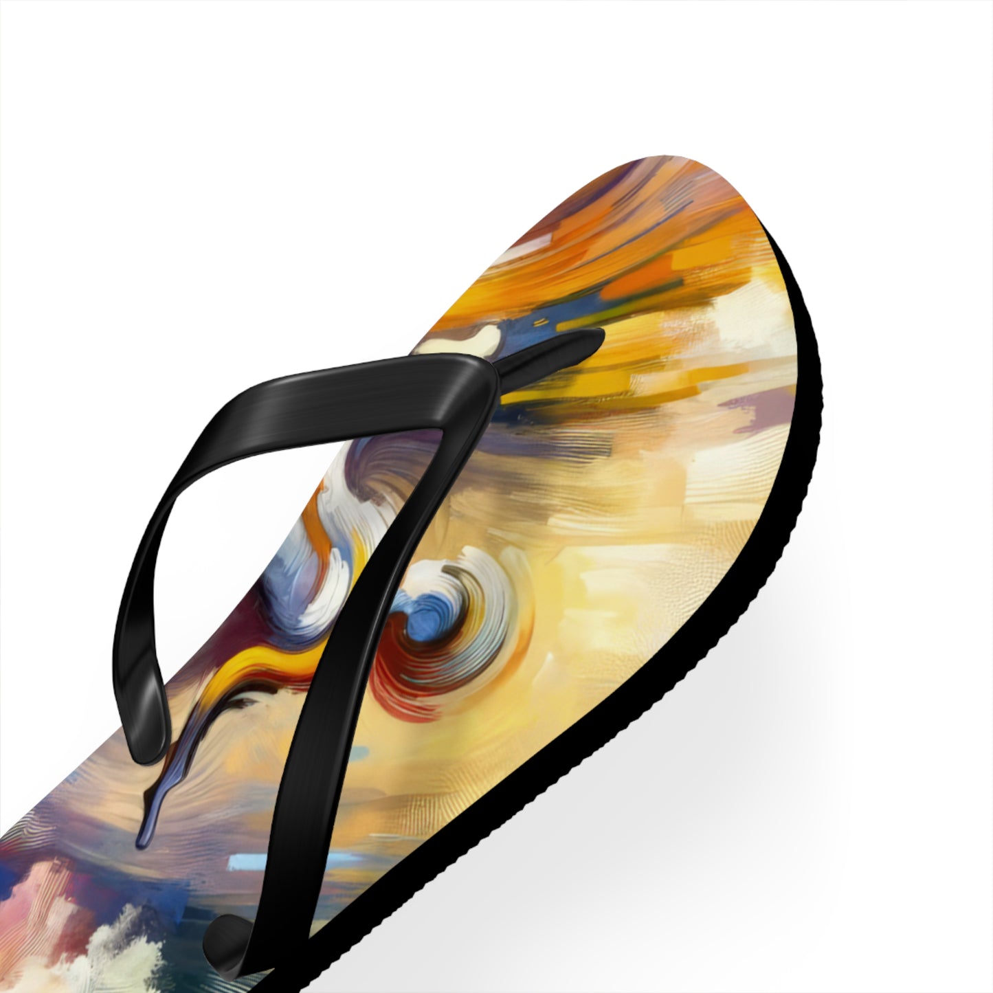 Dancing Disruption Tachism Flip Flops