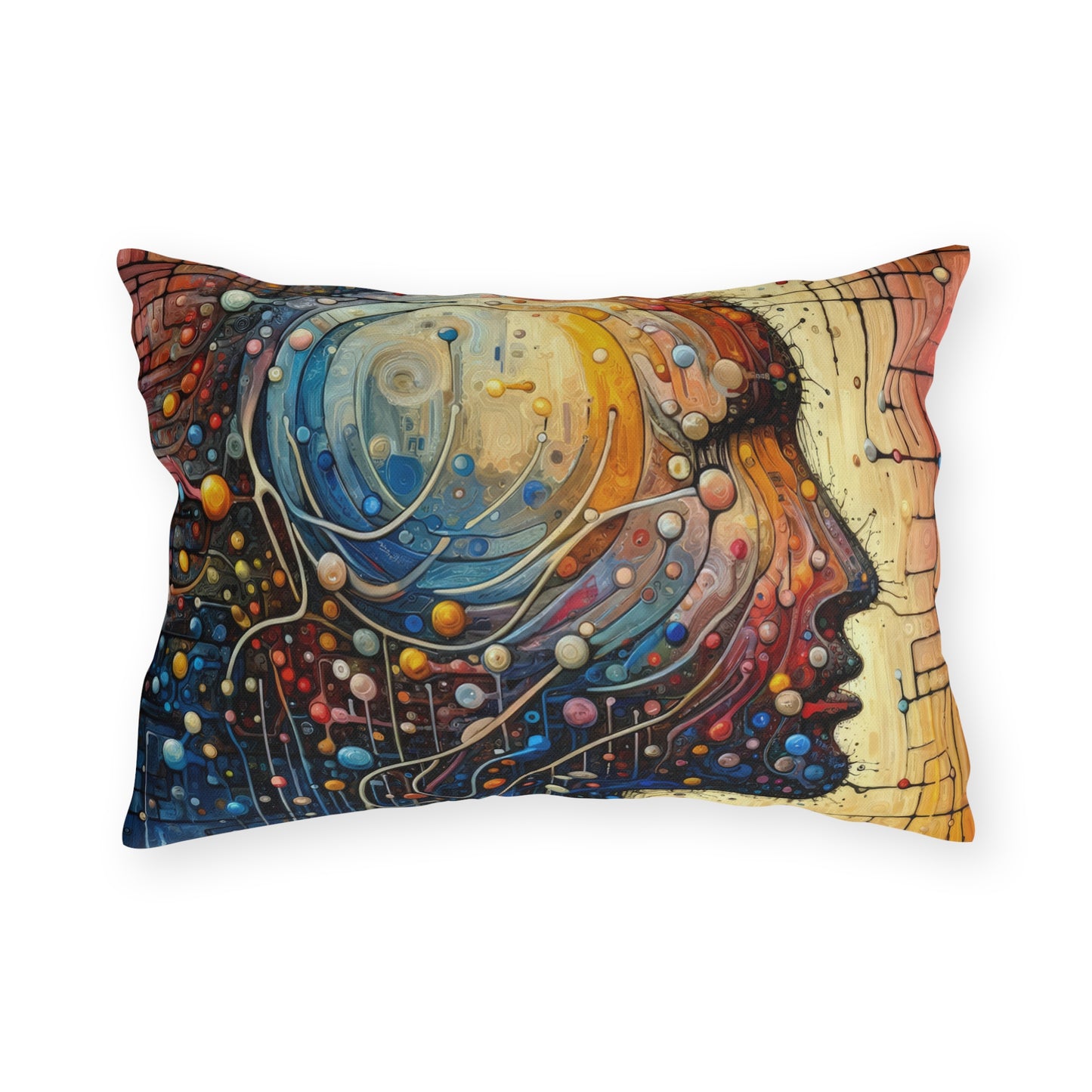 Empathy Unity Interaction Outdoor Pillows
