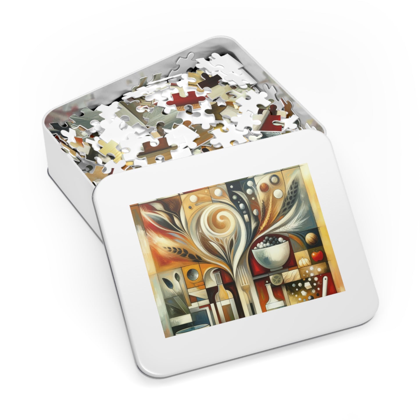 Hearth Health Harmony Jigsaw Puzzle (30, 110, 252, 500,1000-Piece)