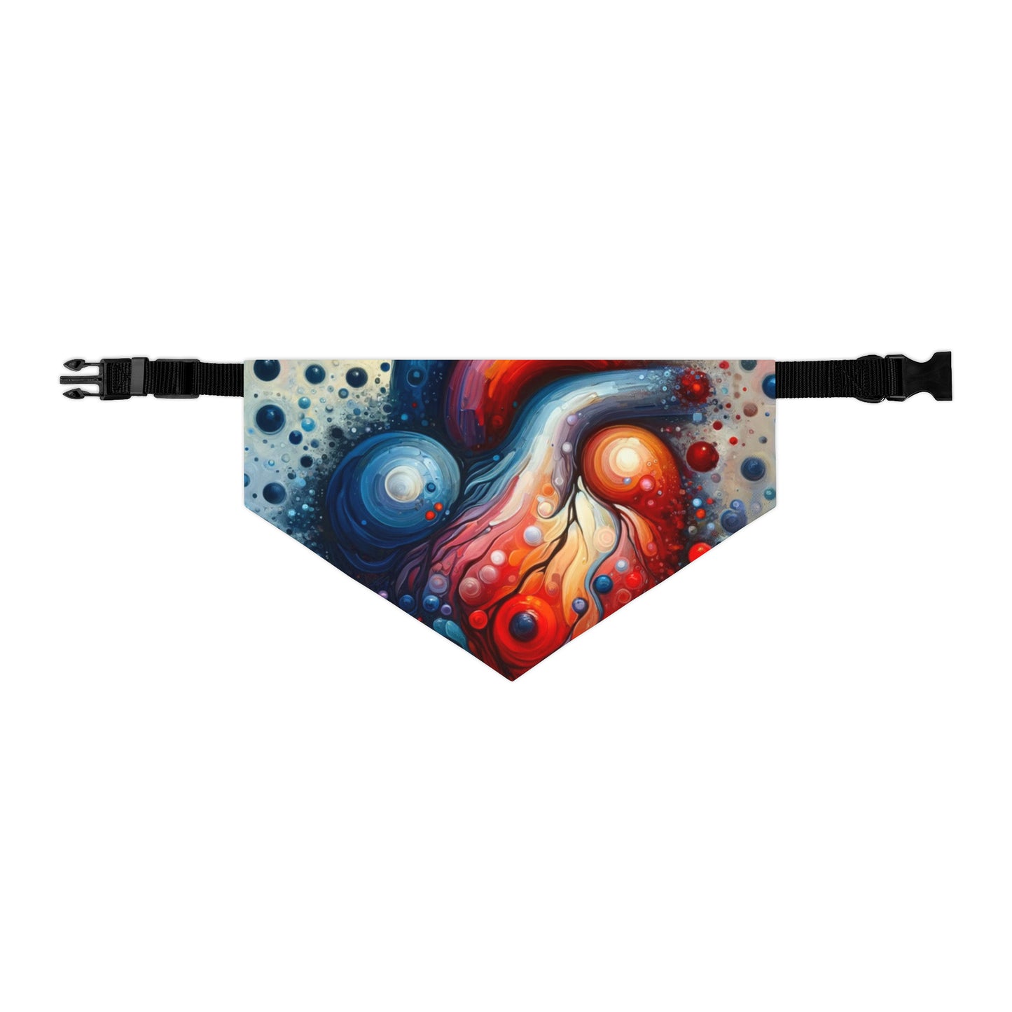 Empathetic Heart Expression Pet Bandana Collar