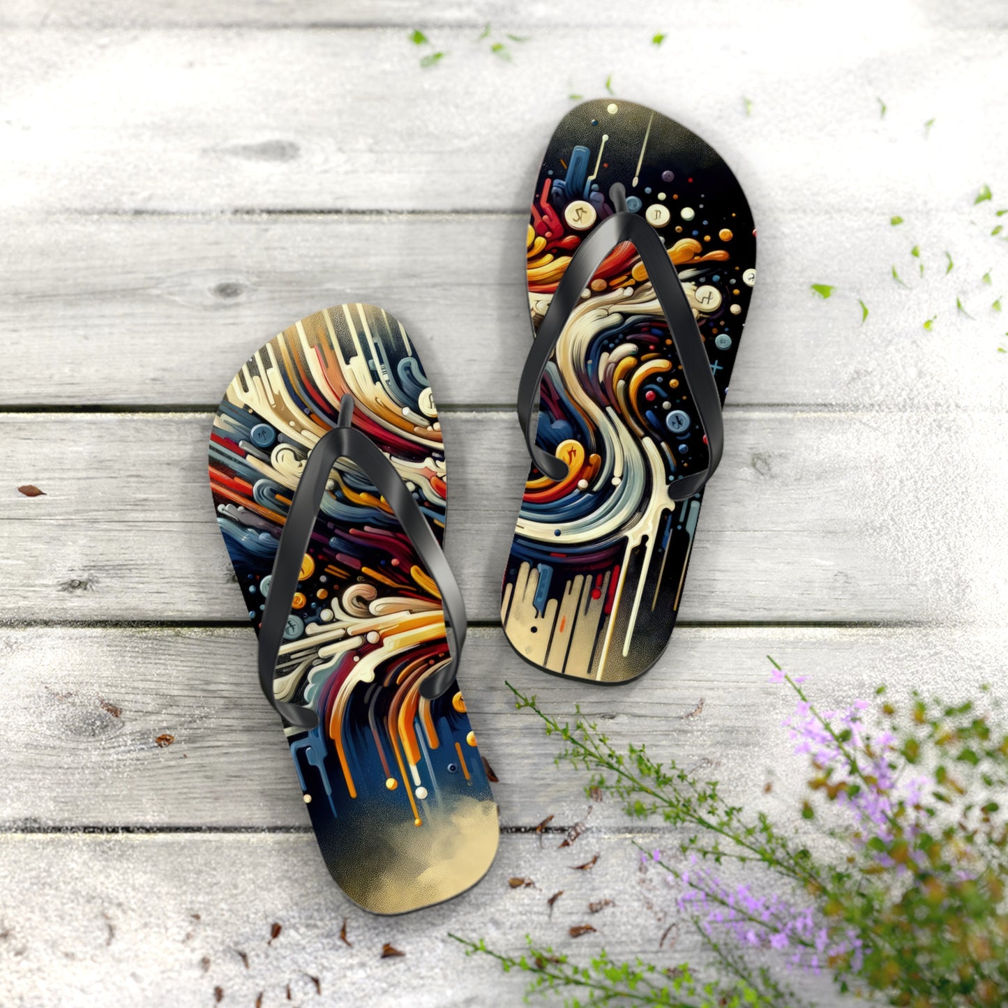 Abstract Financial Flux Flip Flops