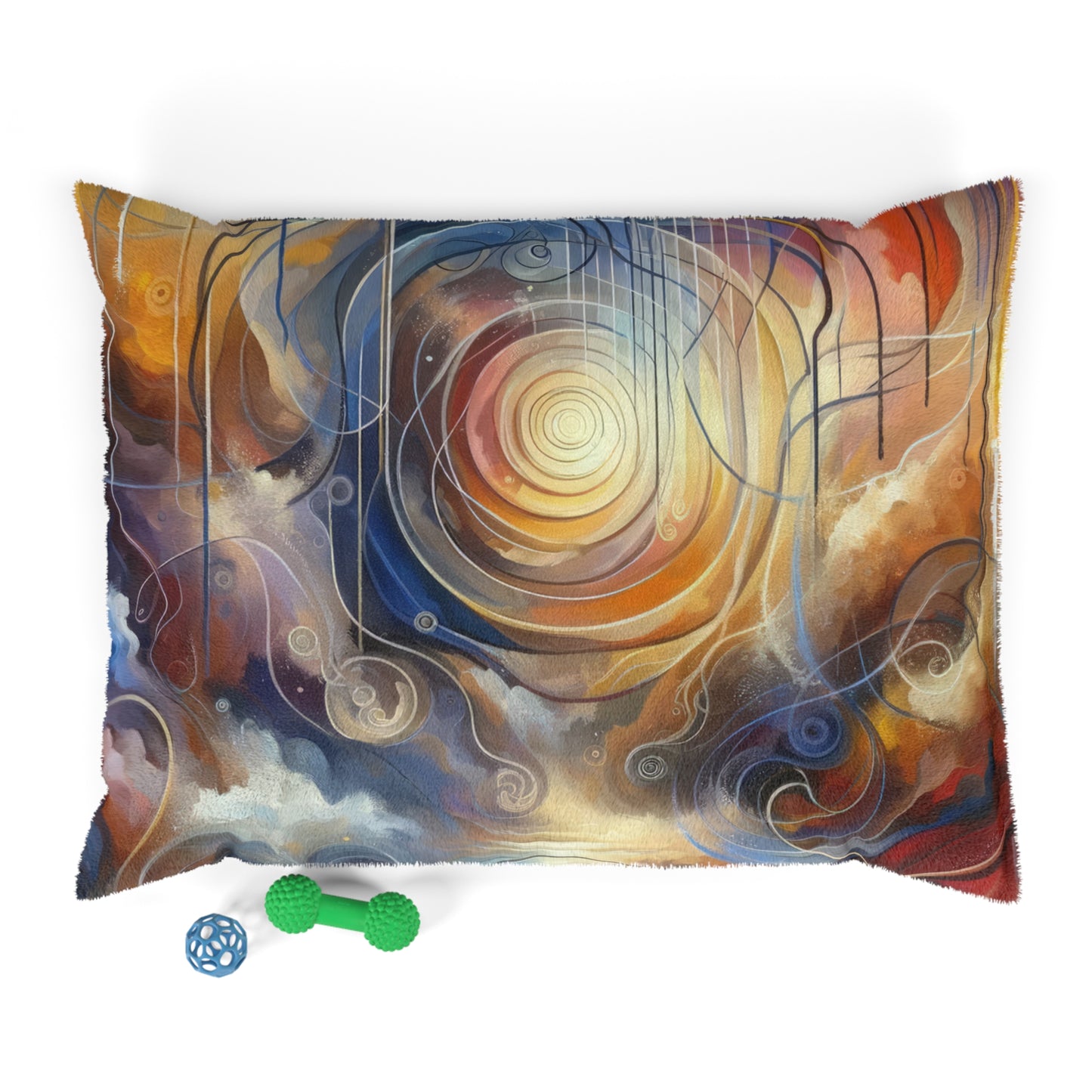 Presence Anchored Tachism Pet Bed