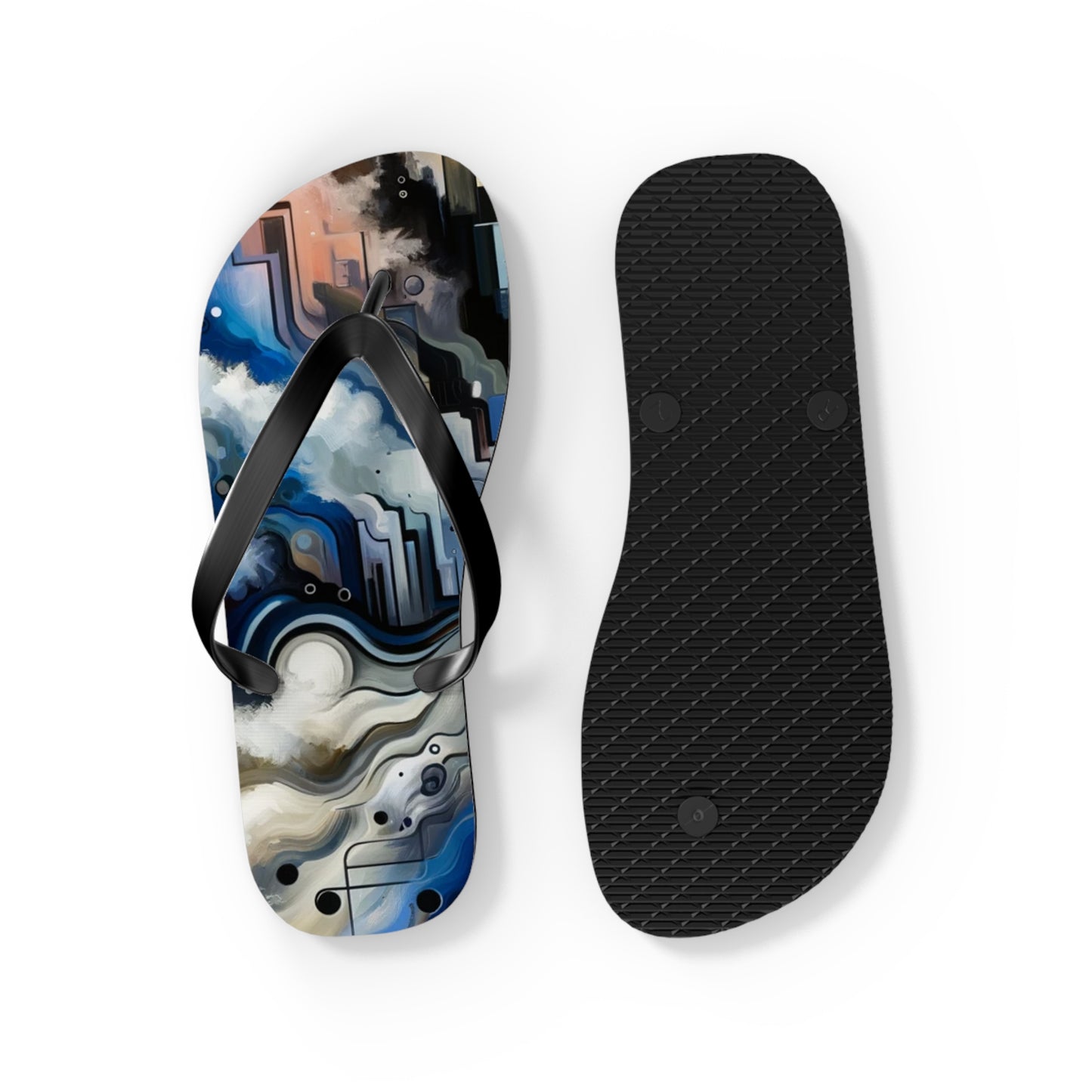 Digital Divide Navigation Flip Flops